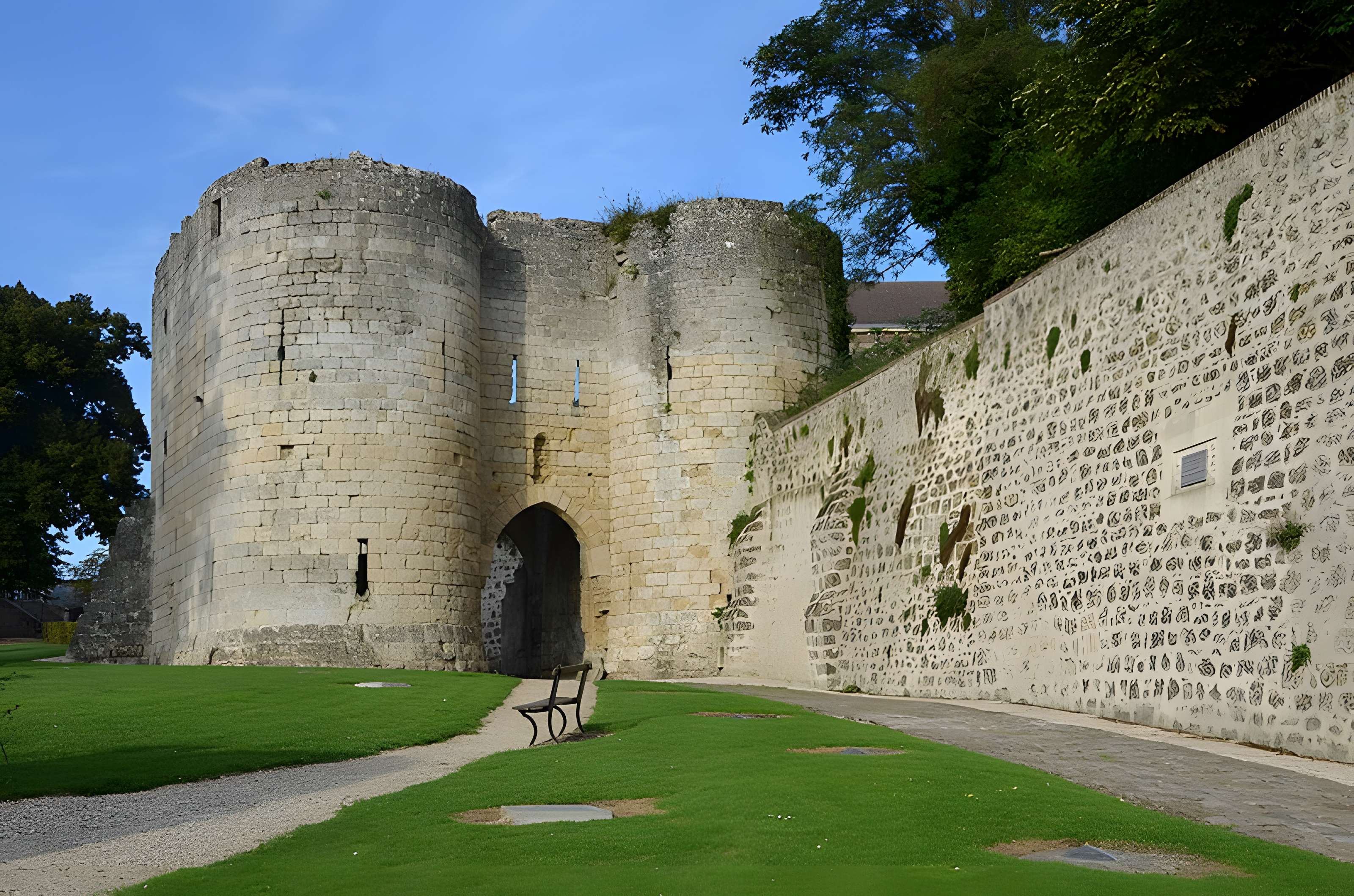 Porte de Soissons à Laon
