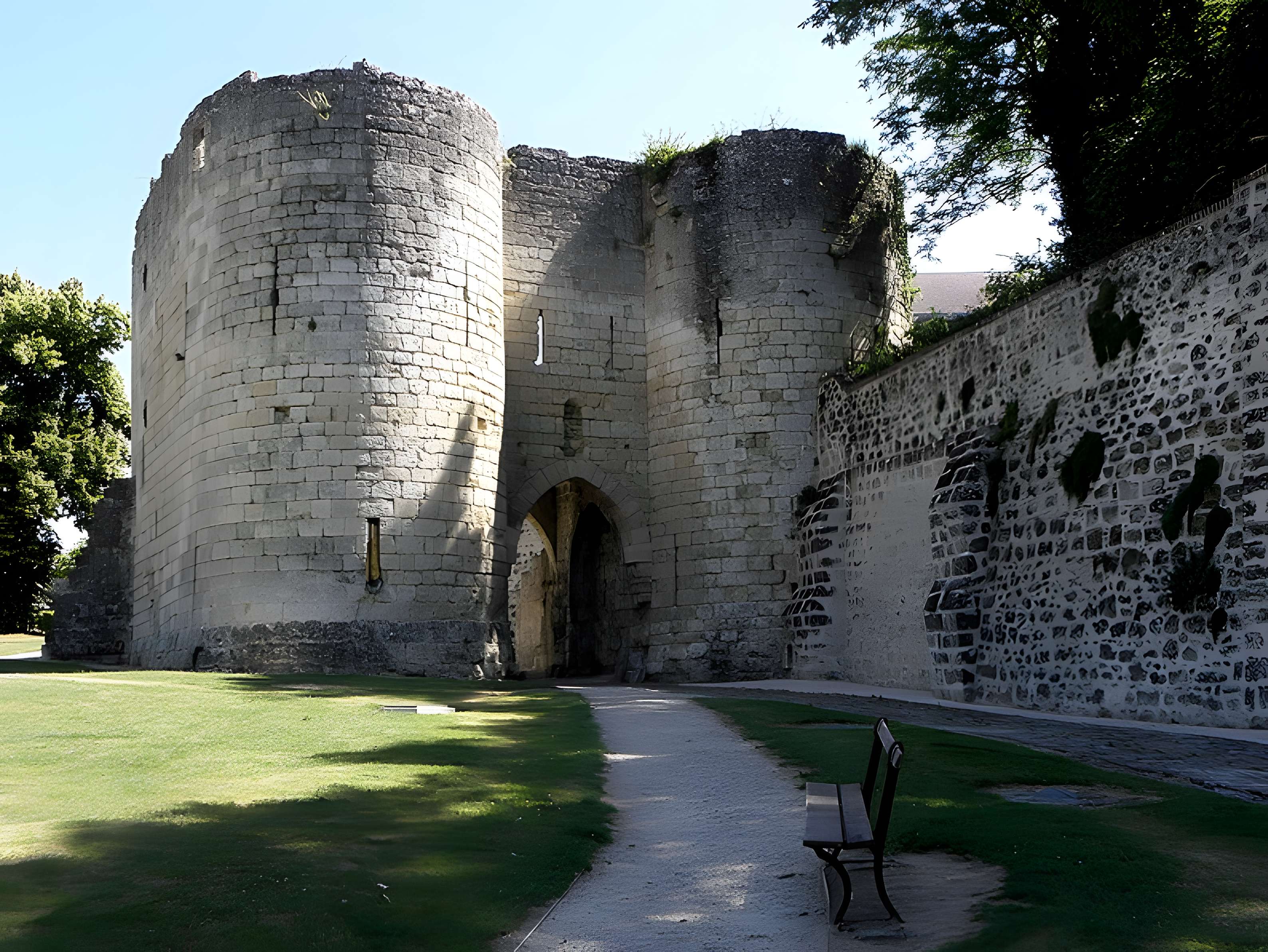 Porte de Soissons à Laon