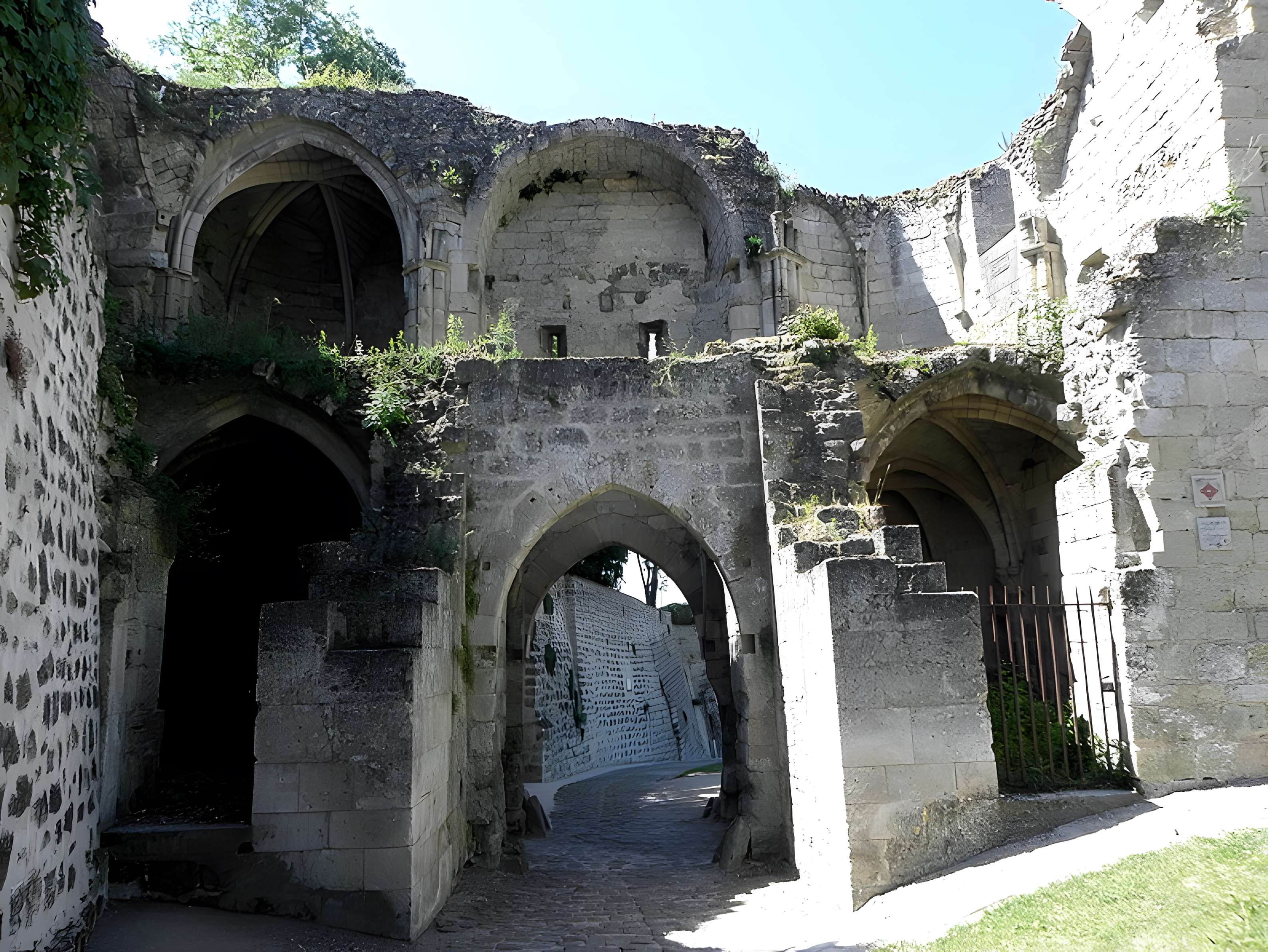 Porte de Soissons à Laon