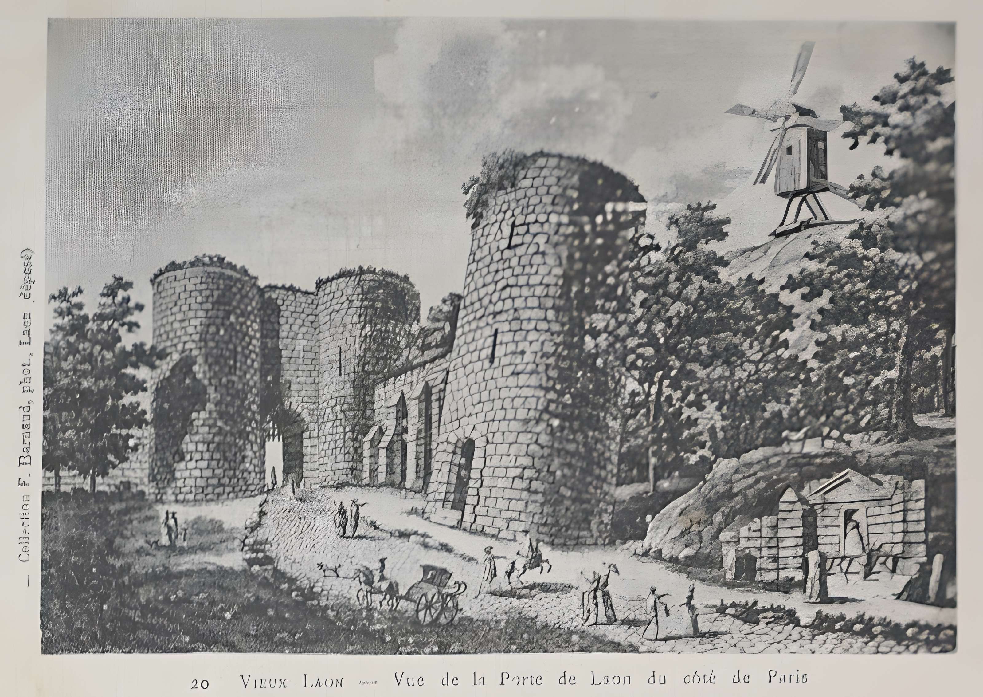 Porte de Soissons à Laon