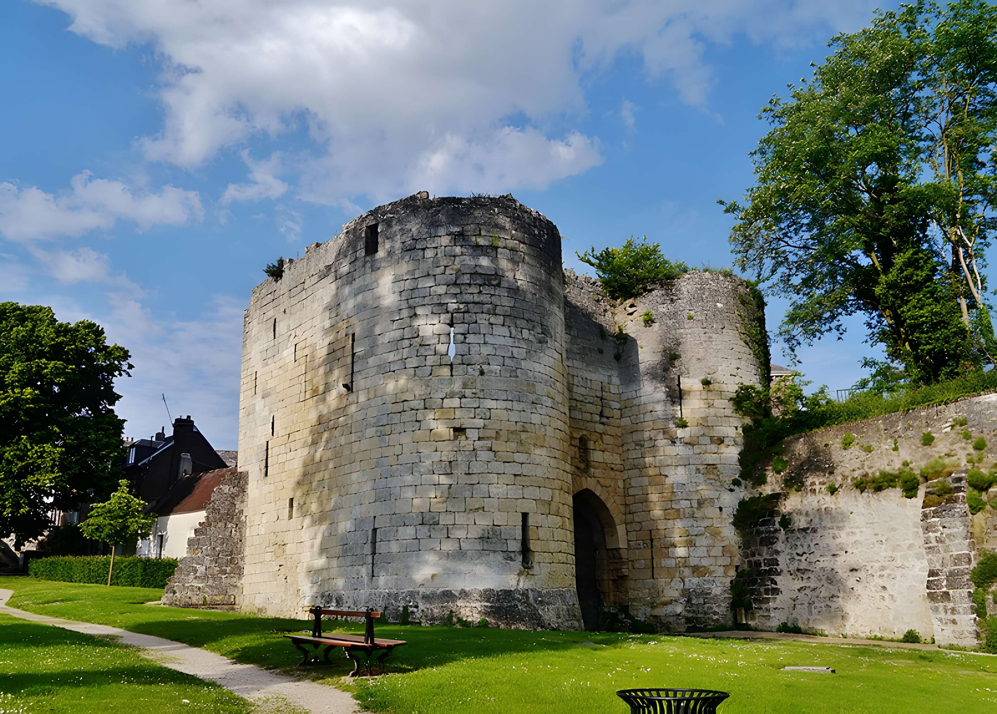 Porte de Soissons à Laon