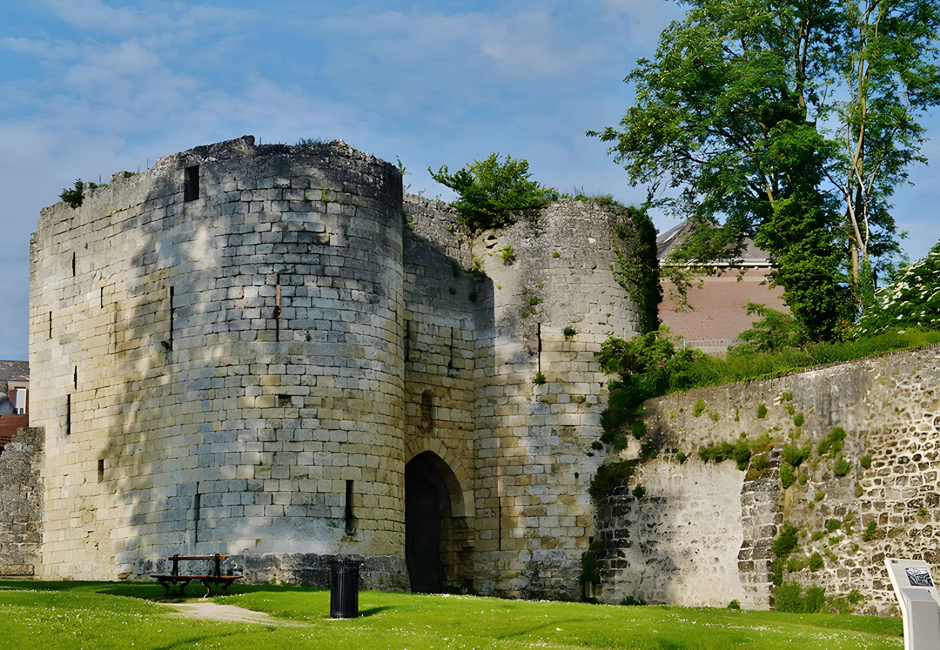 Porte de Soissons à Laon