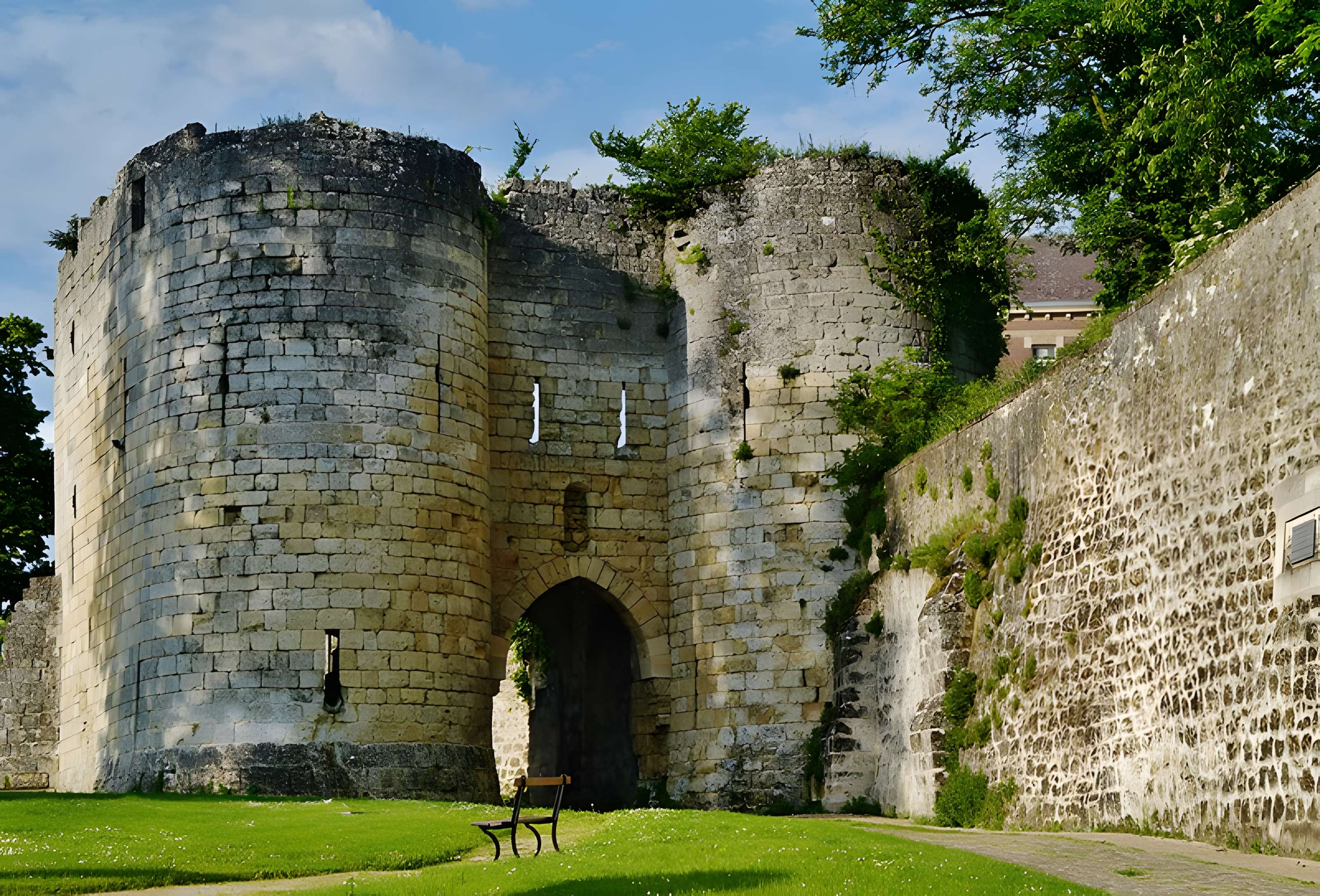 Porte de Soissons à Laon