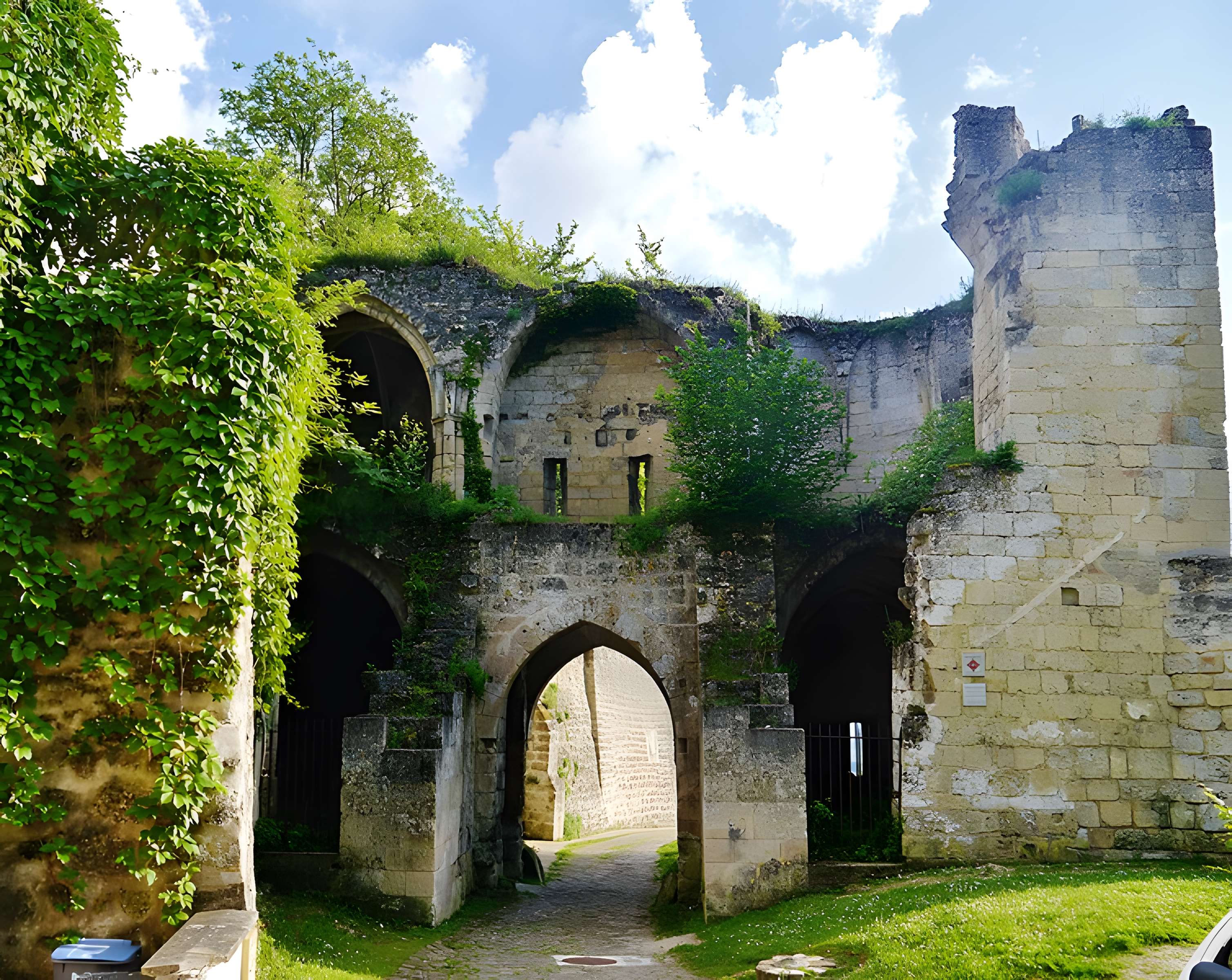 Porte de Soissons à Laon