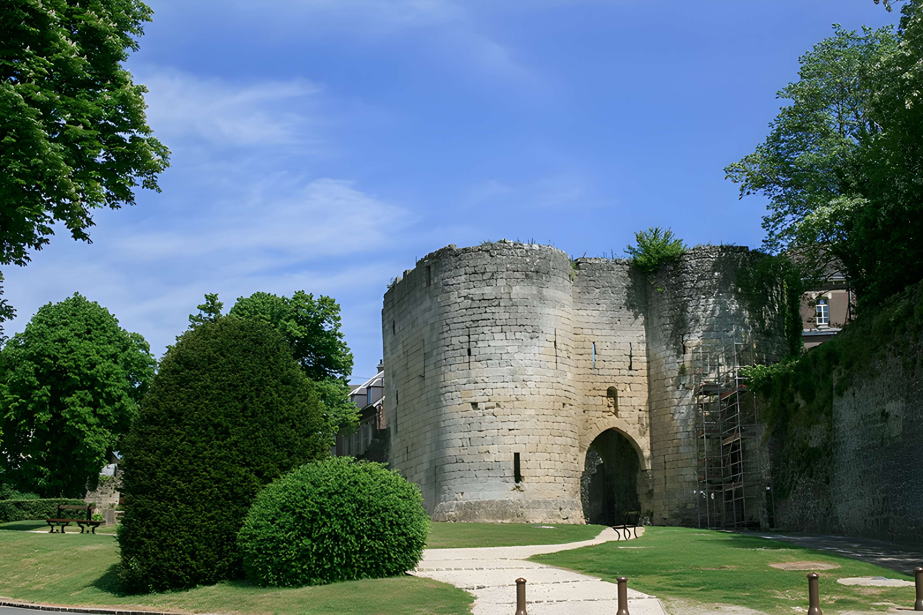 Porte de Soissons à Laon