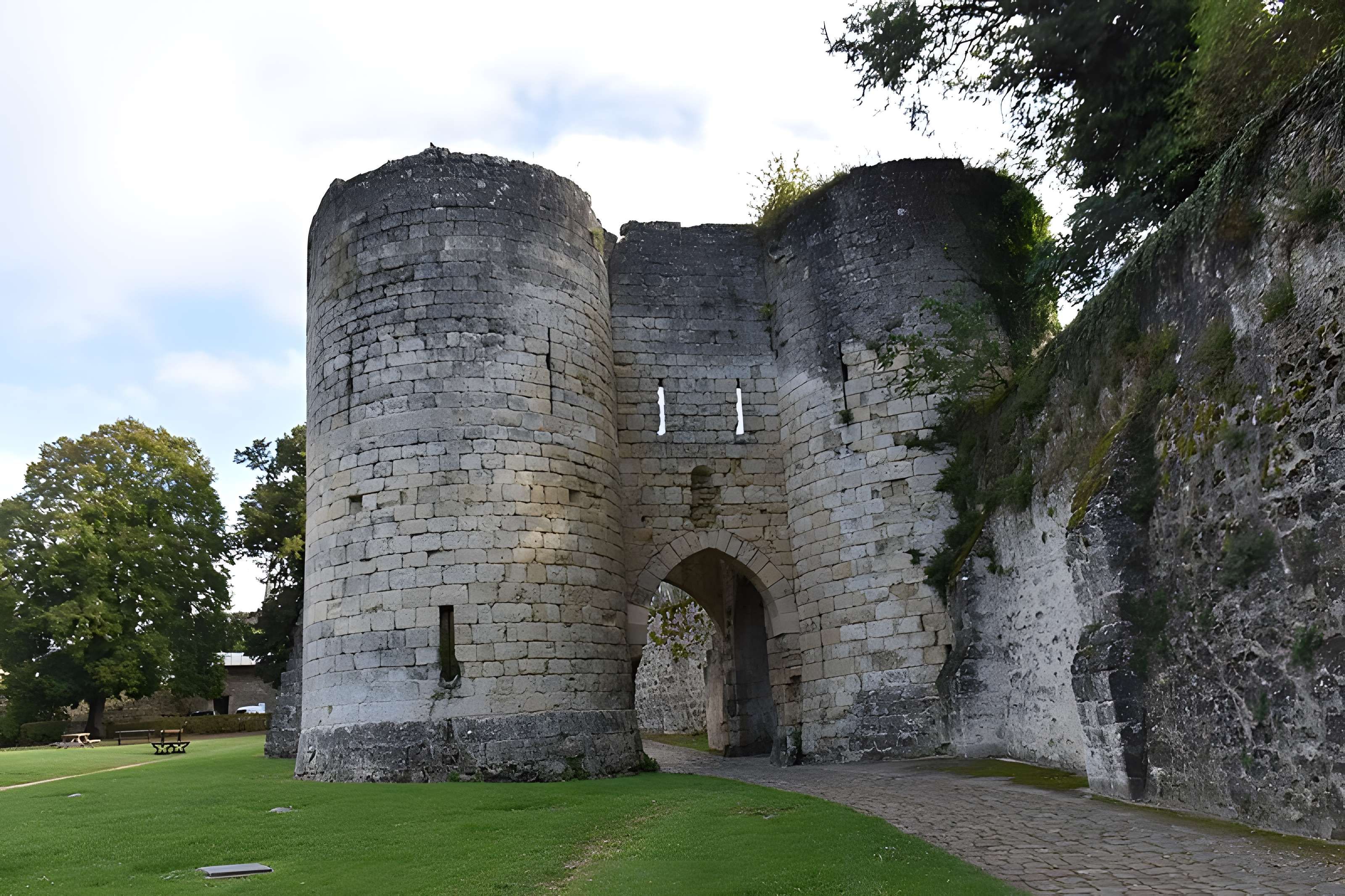 Porte de Soissons à Laon