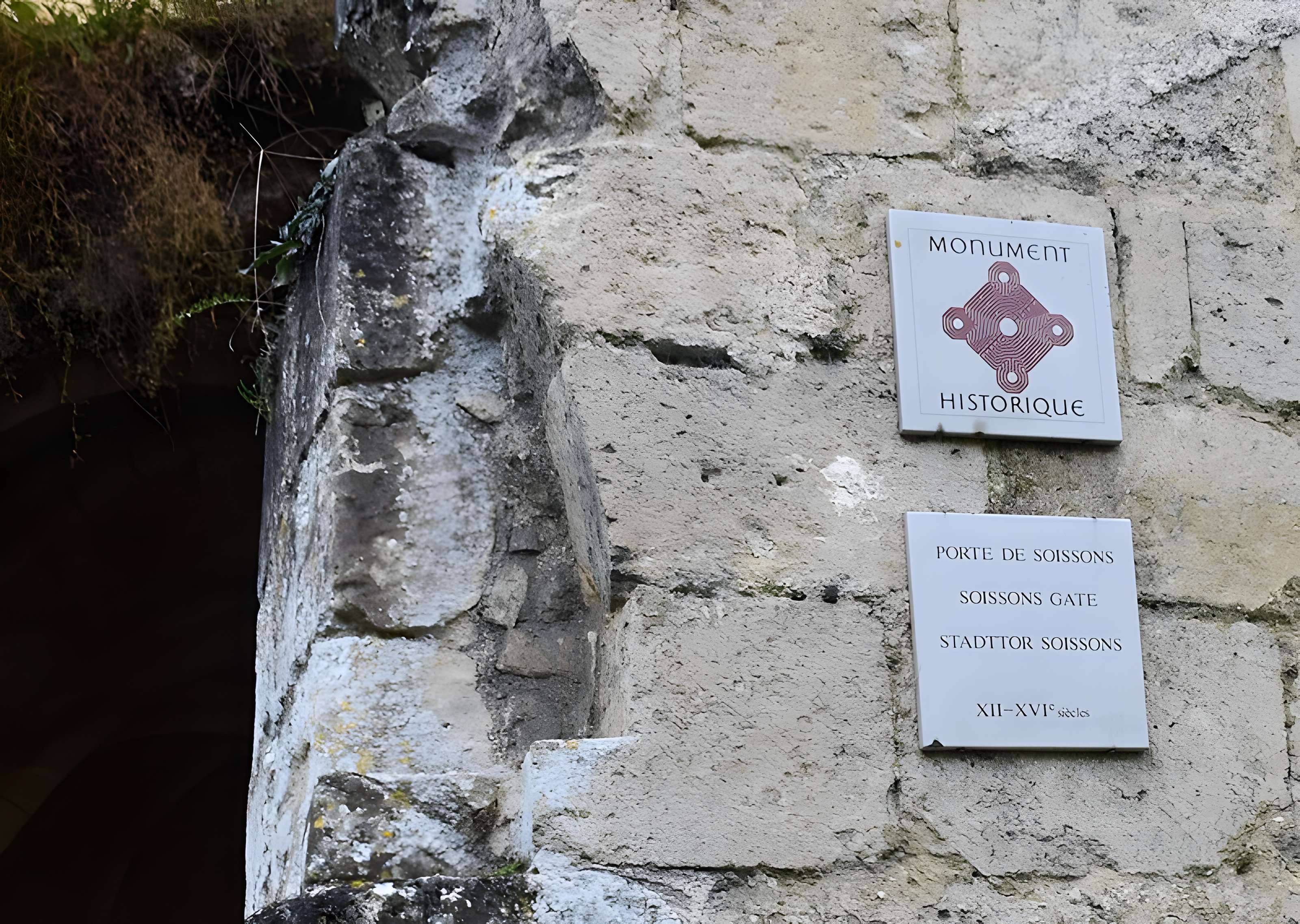 Porte de Soissons à Laon