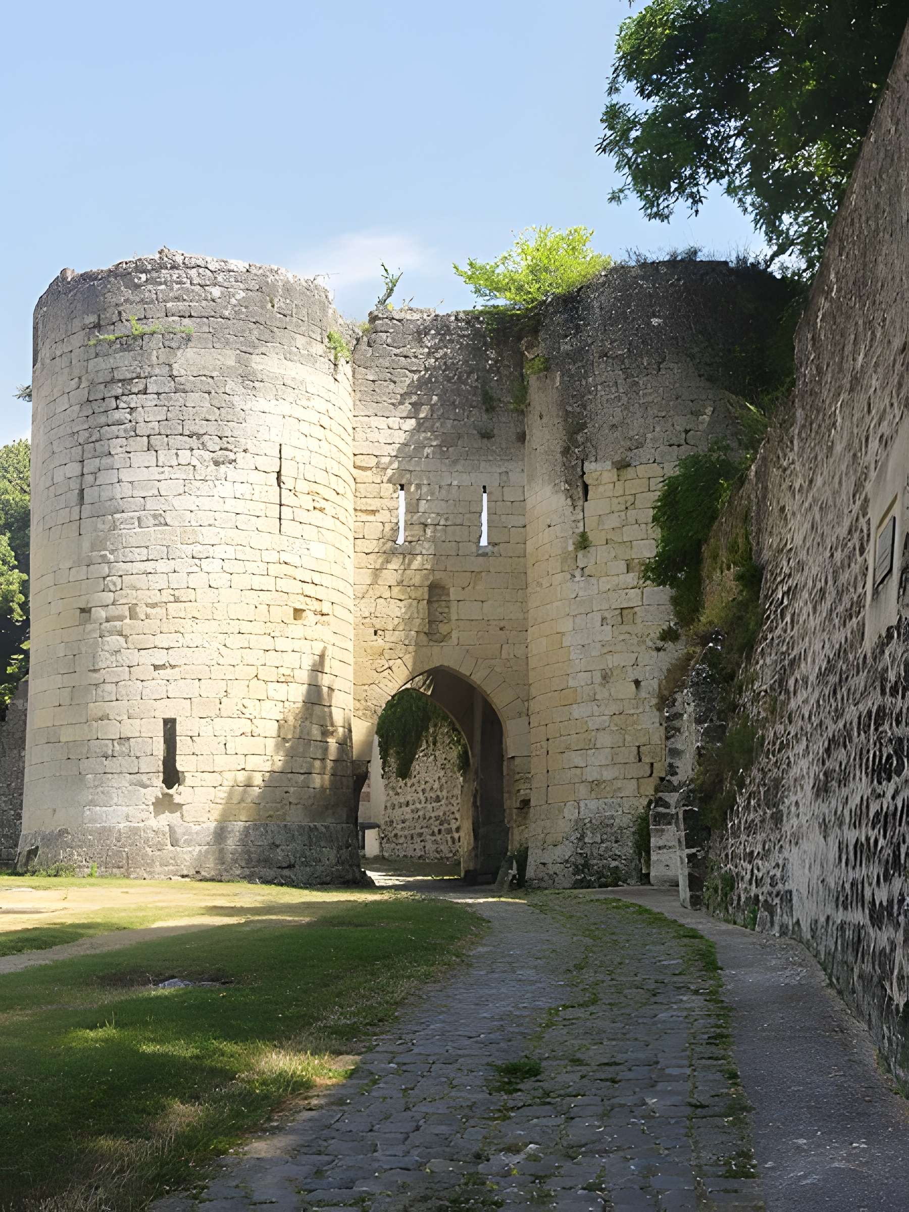 Porte de Soissons à Laon