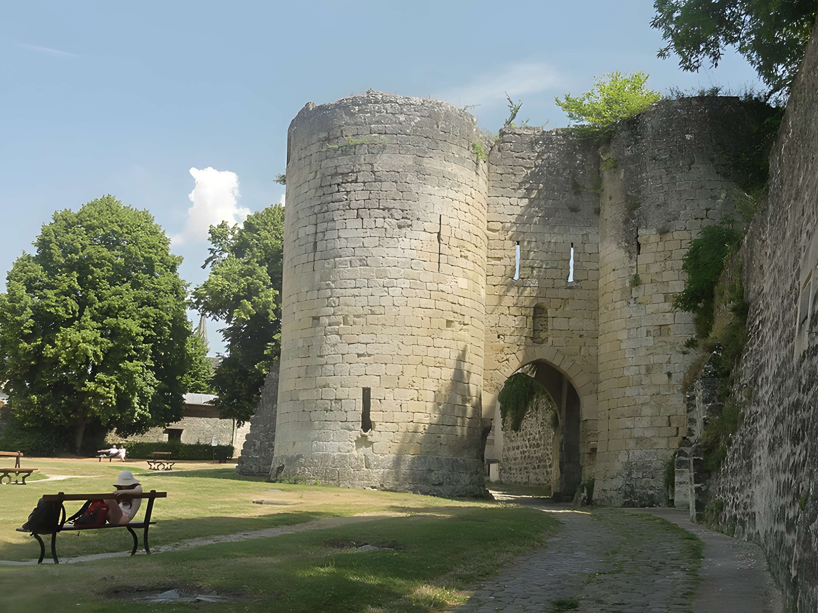 Porte de Soissons à Laon