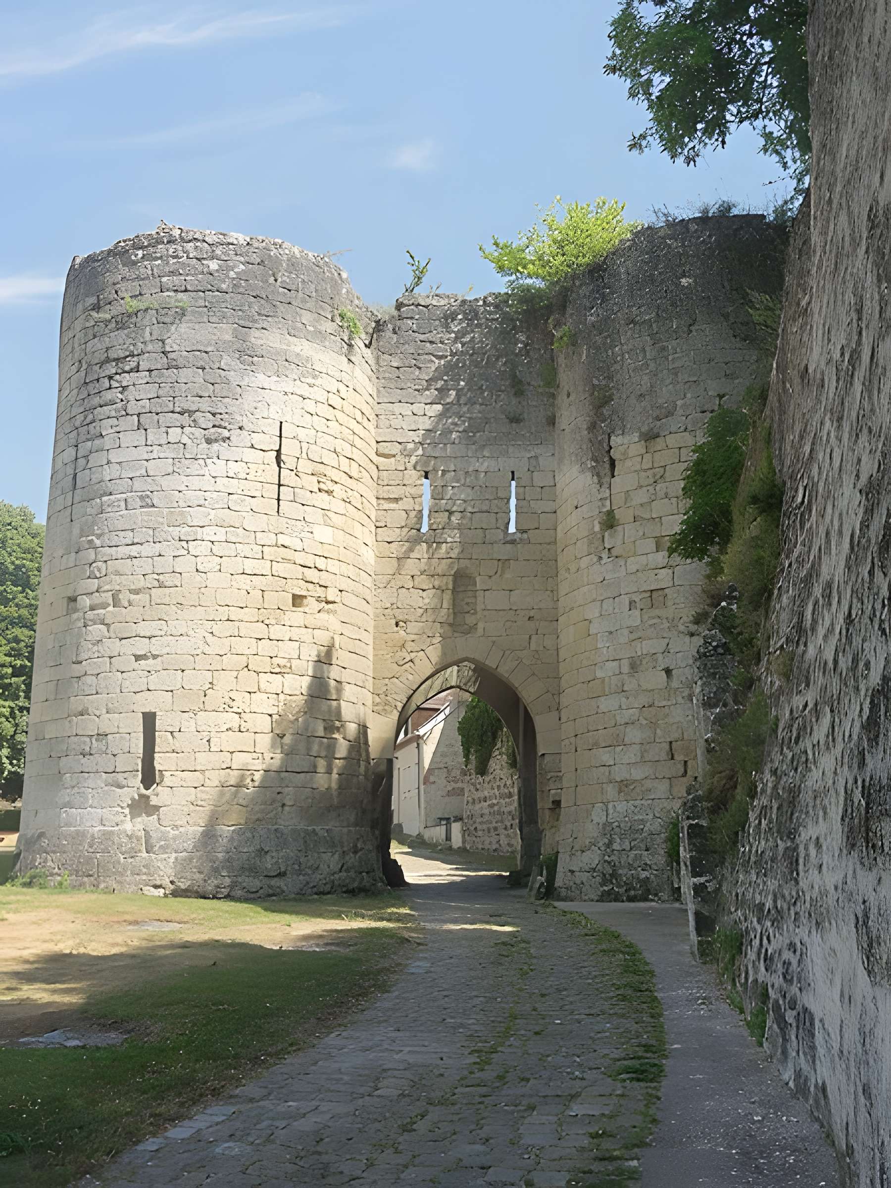 Porte de Soissons à Laon