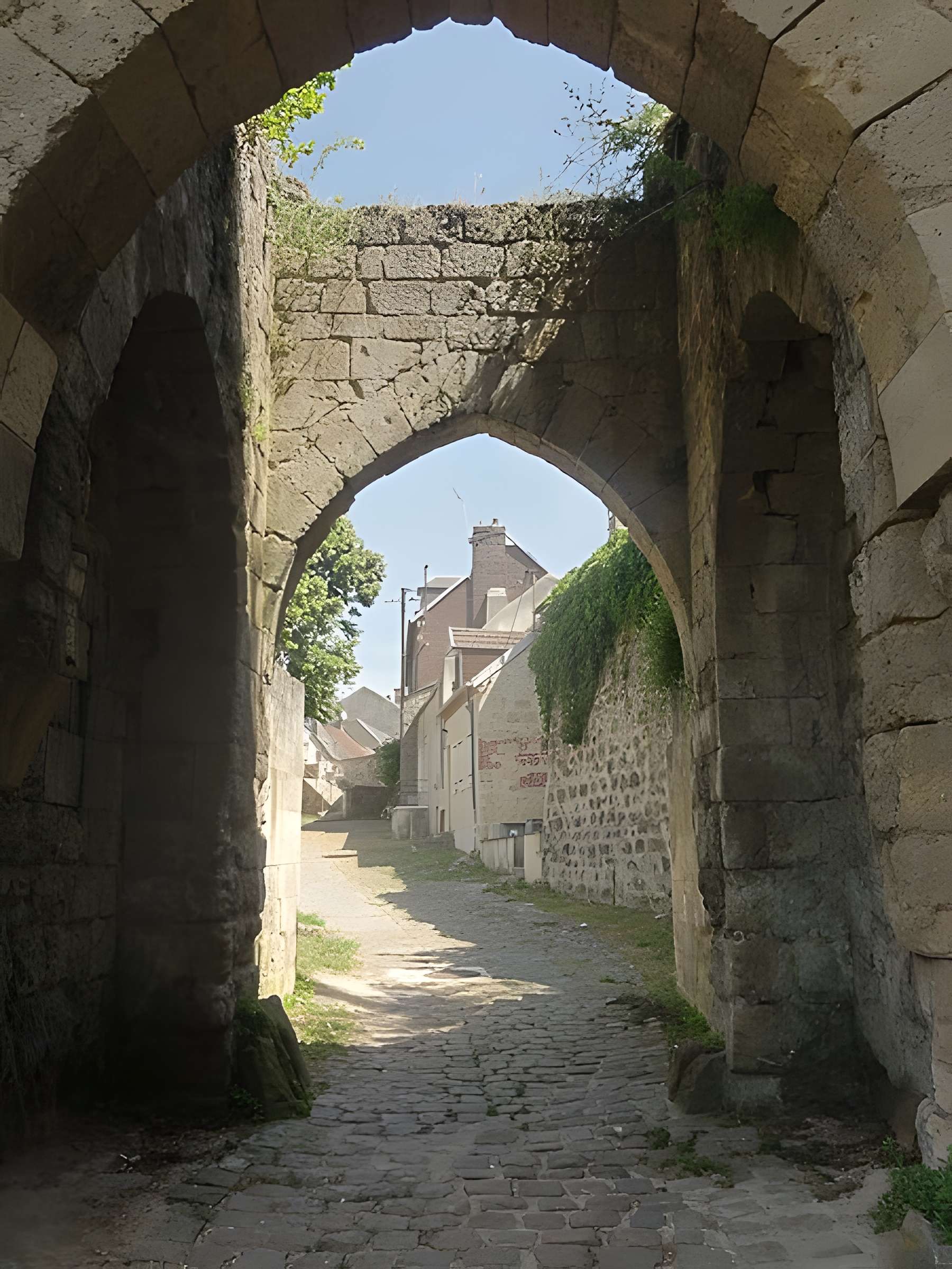Porte de Soissons à Laon