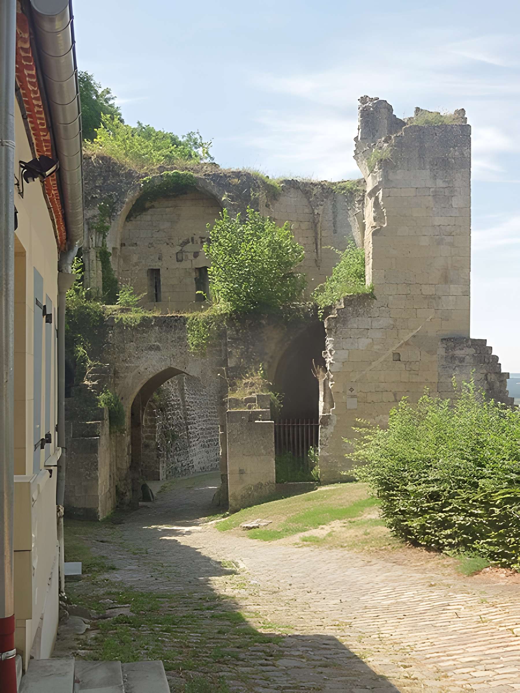 Porte de Soissons à Laon