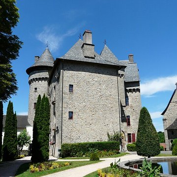 Château de Sainte-Fortunade
