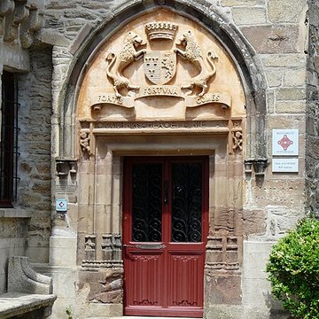 Château de Sainte-Fortunade