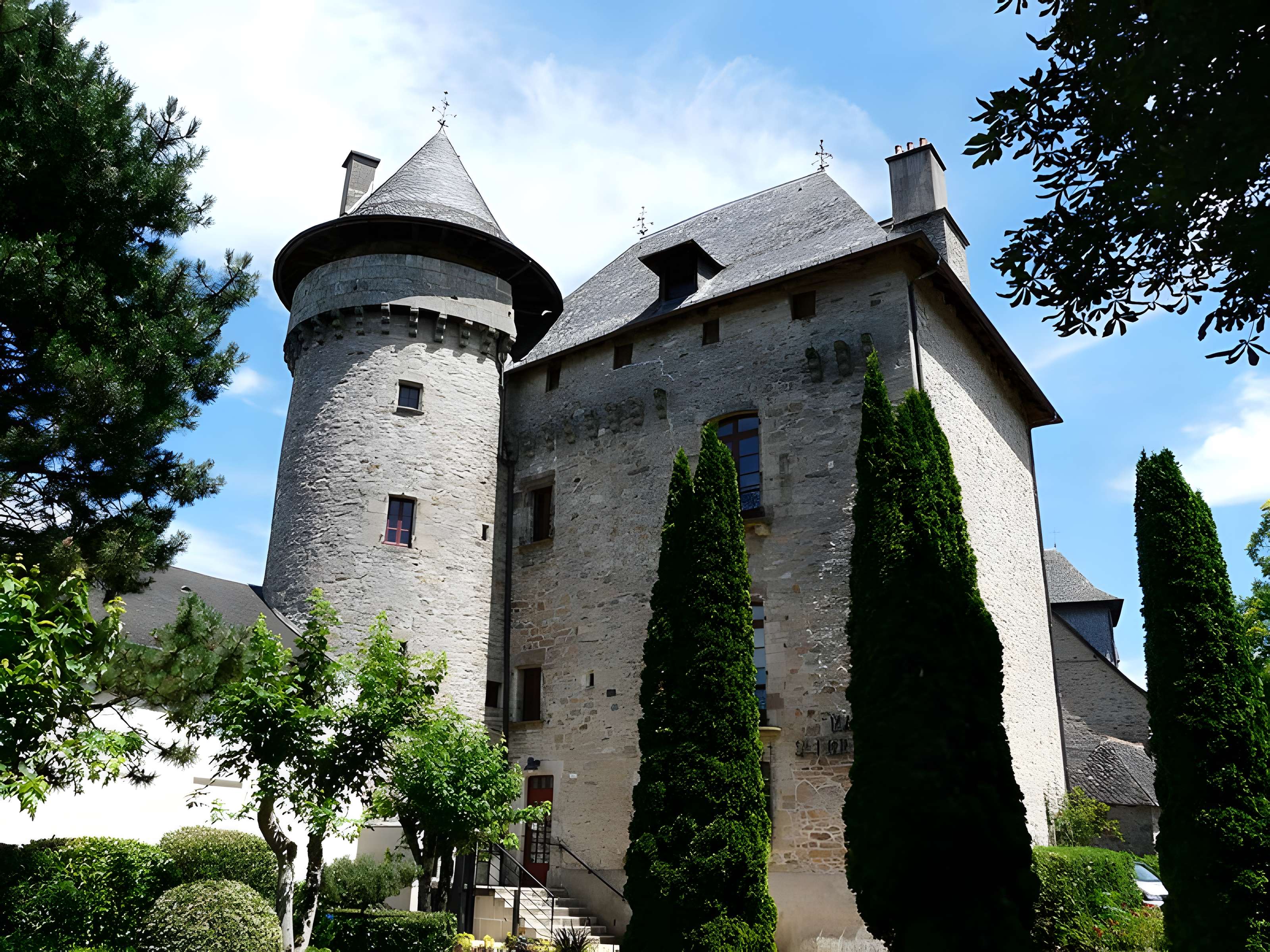 Château de Sainte-Fortunade 