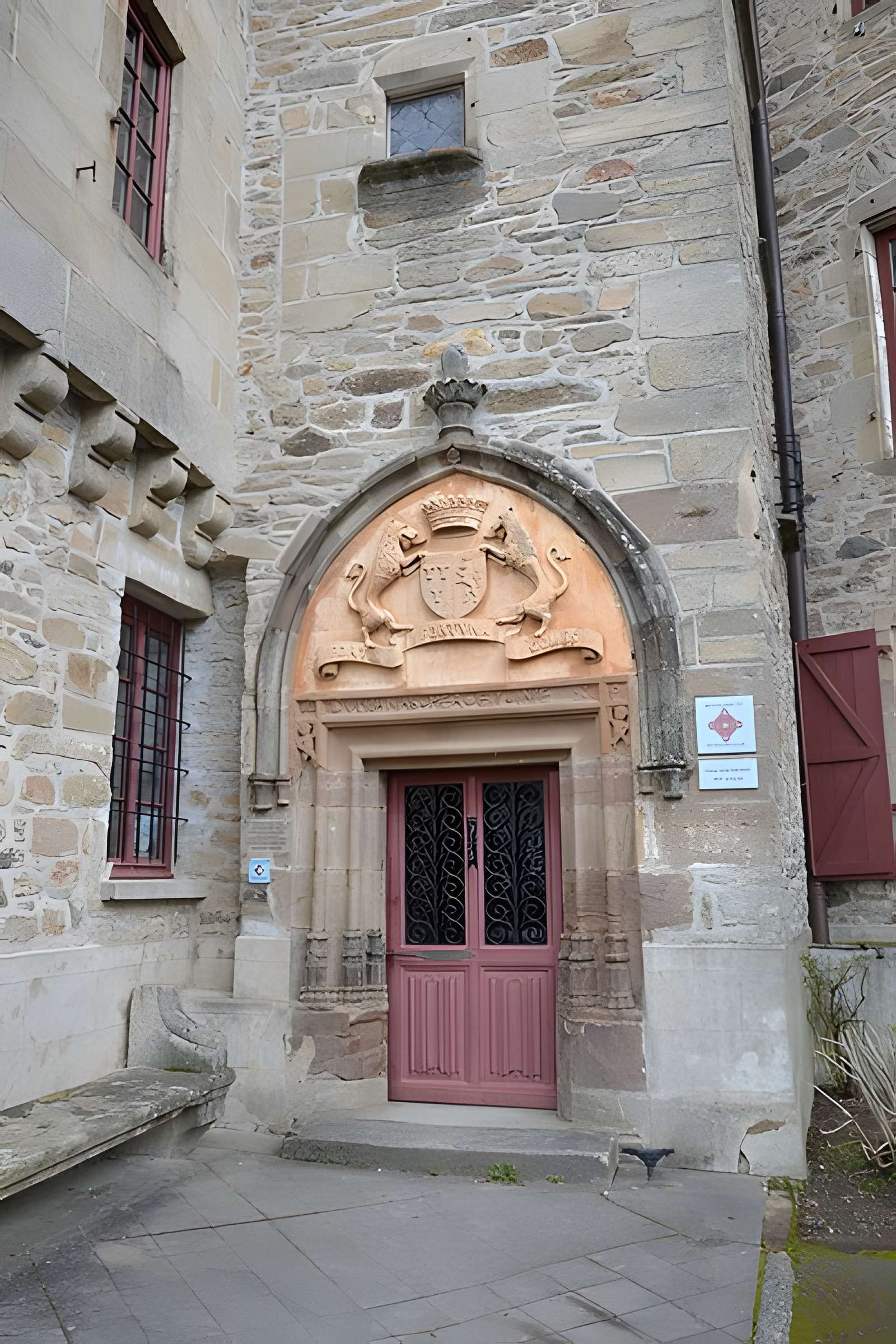 Château de Sainte-Fortunade