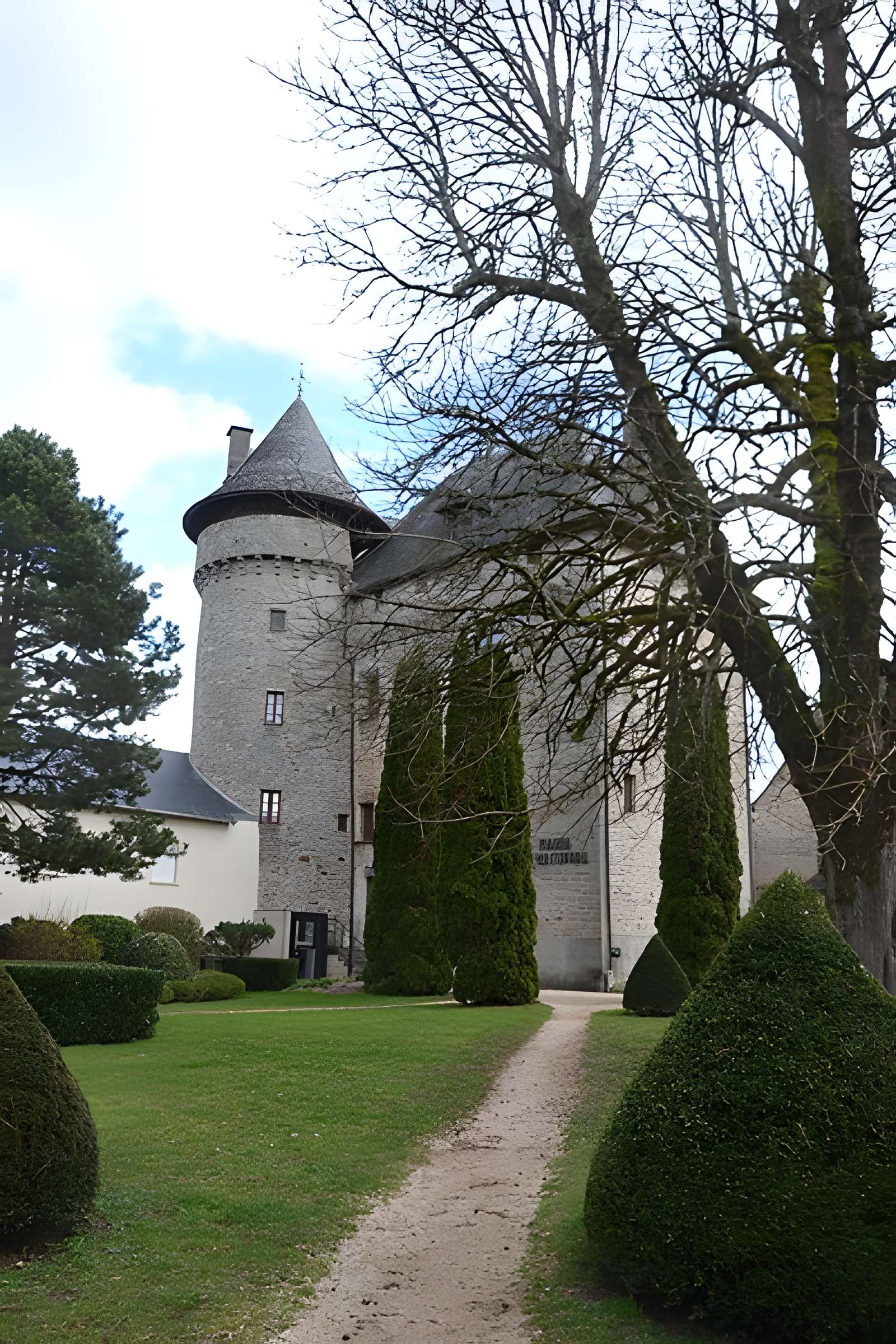 Château de Sainte-Fortunade