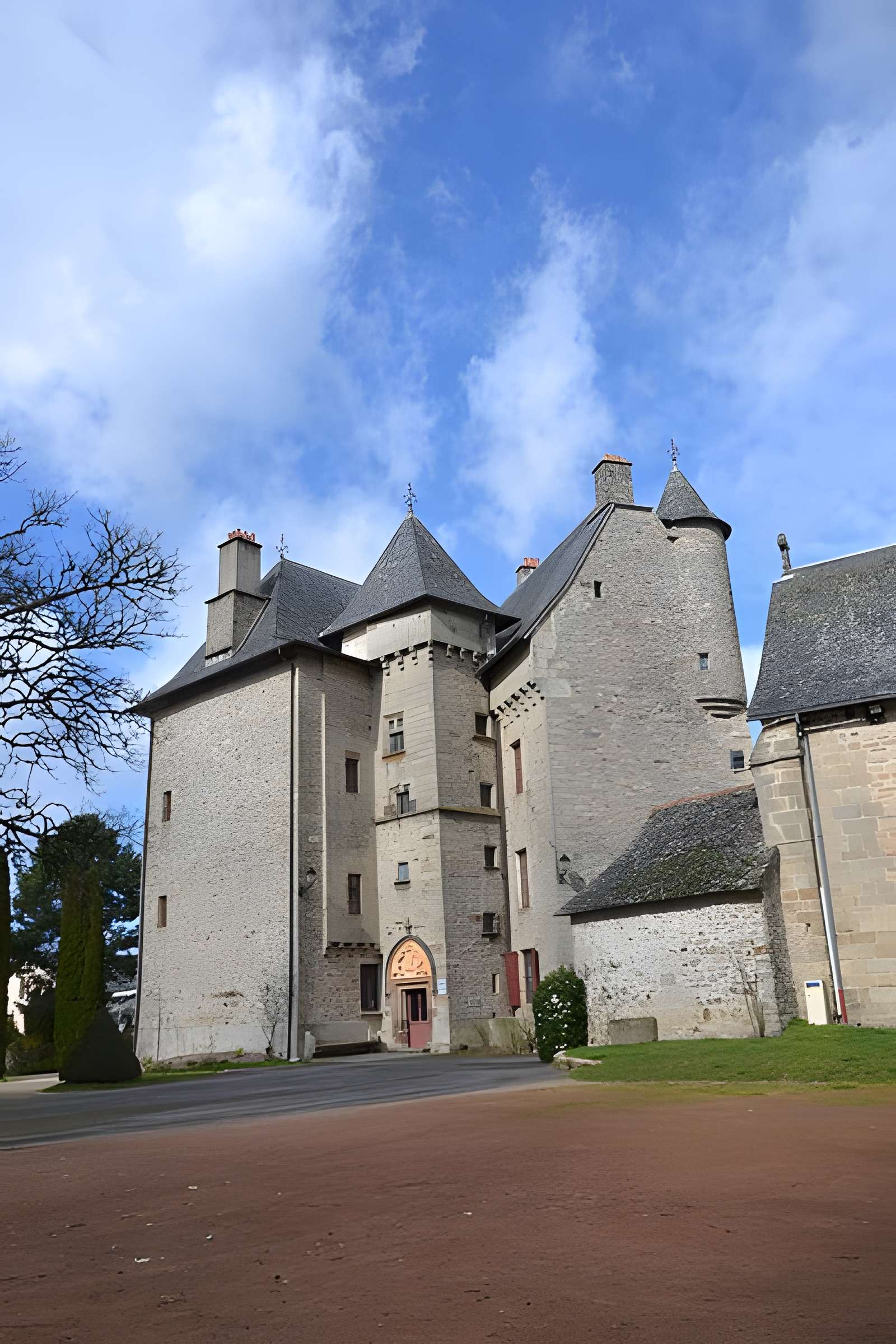 Château de Sainte-Fortunade