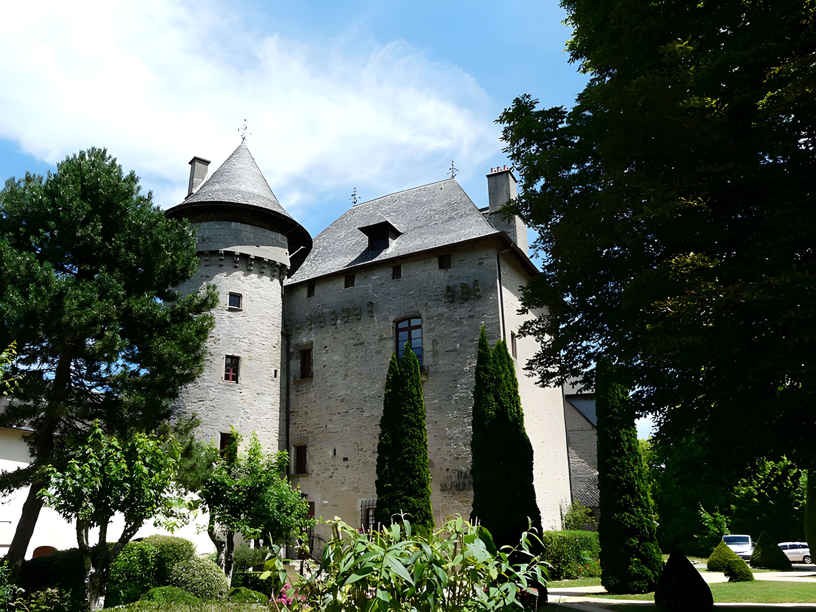Château de Sainte-Fortunade