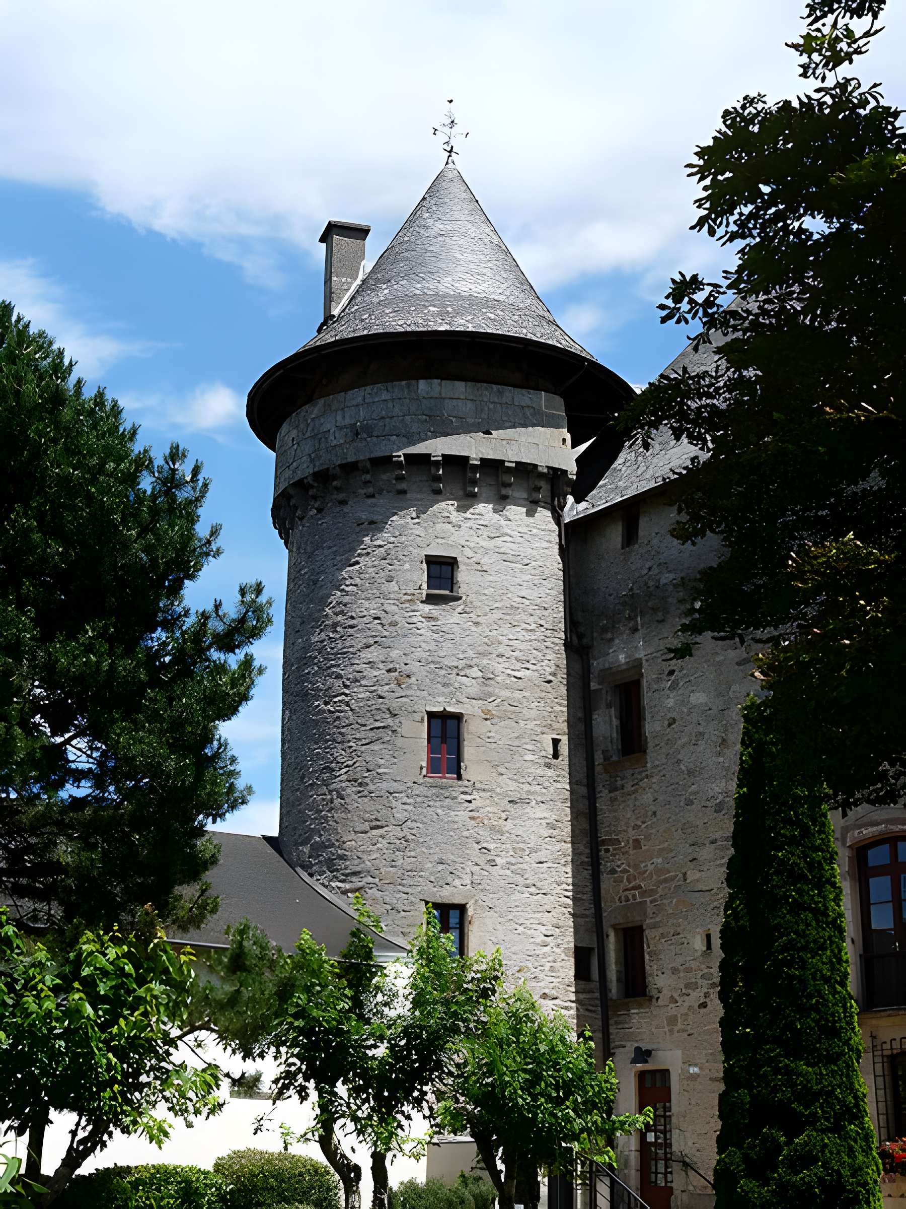 Château de Sainte-Fortunade