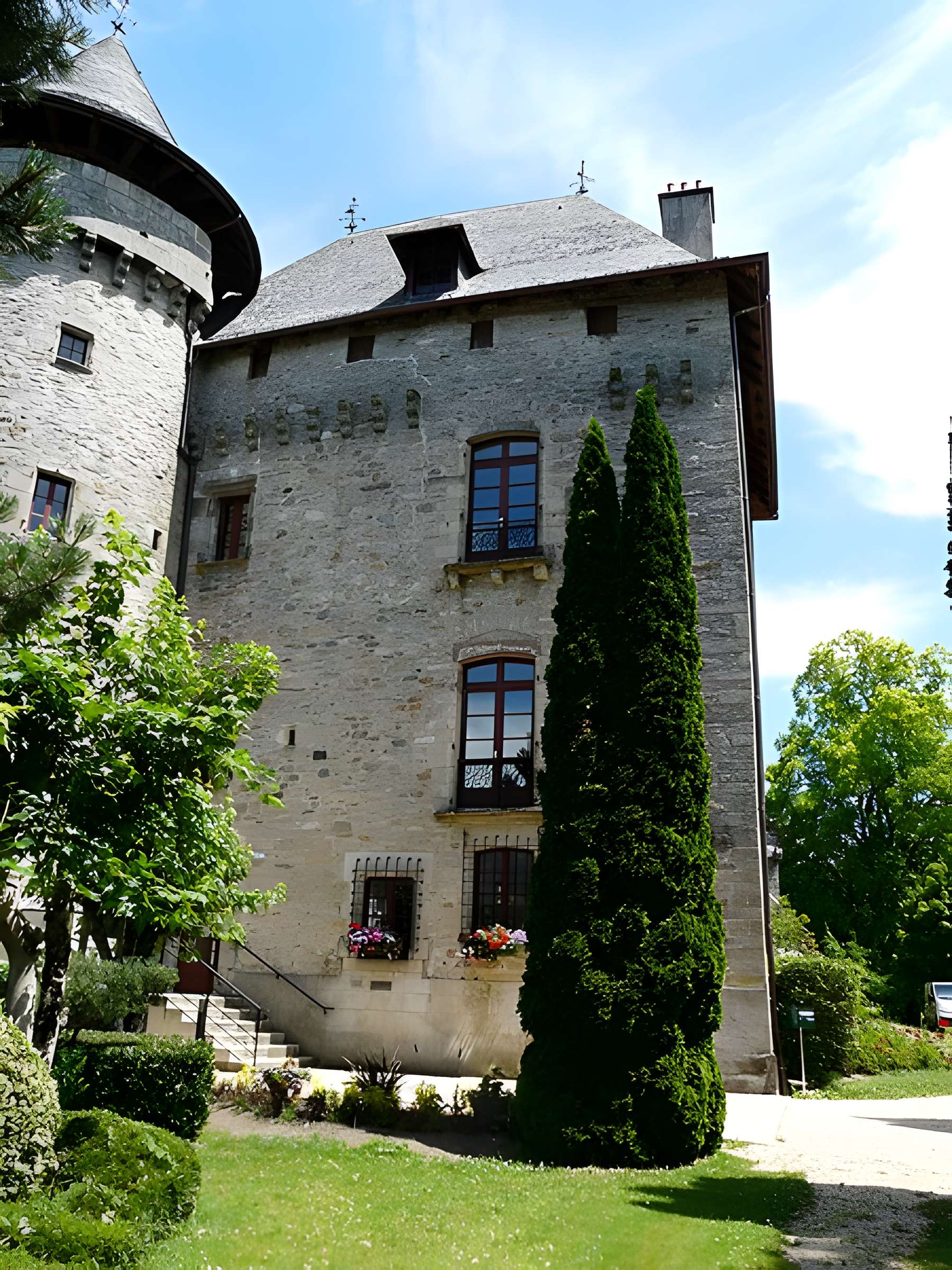 Château de Sainte-Fortunade