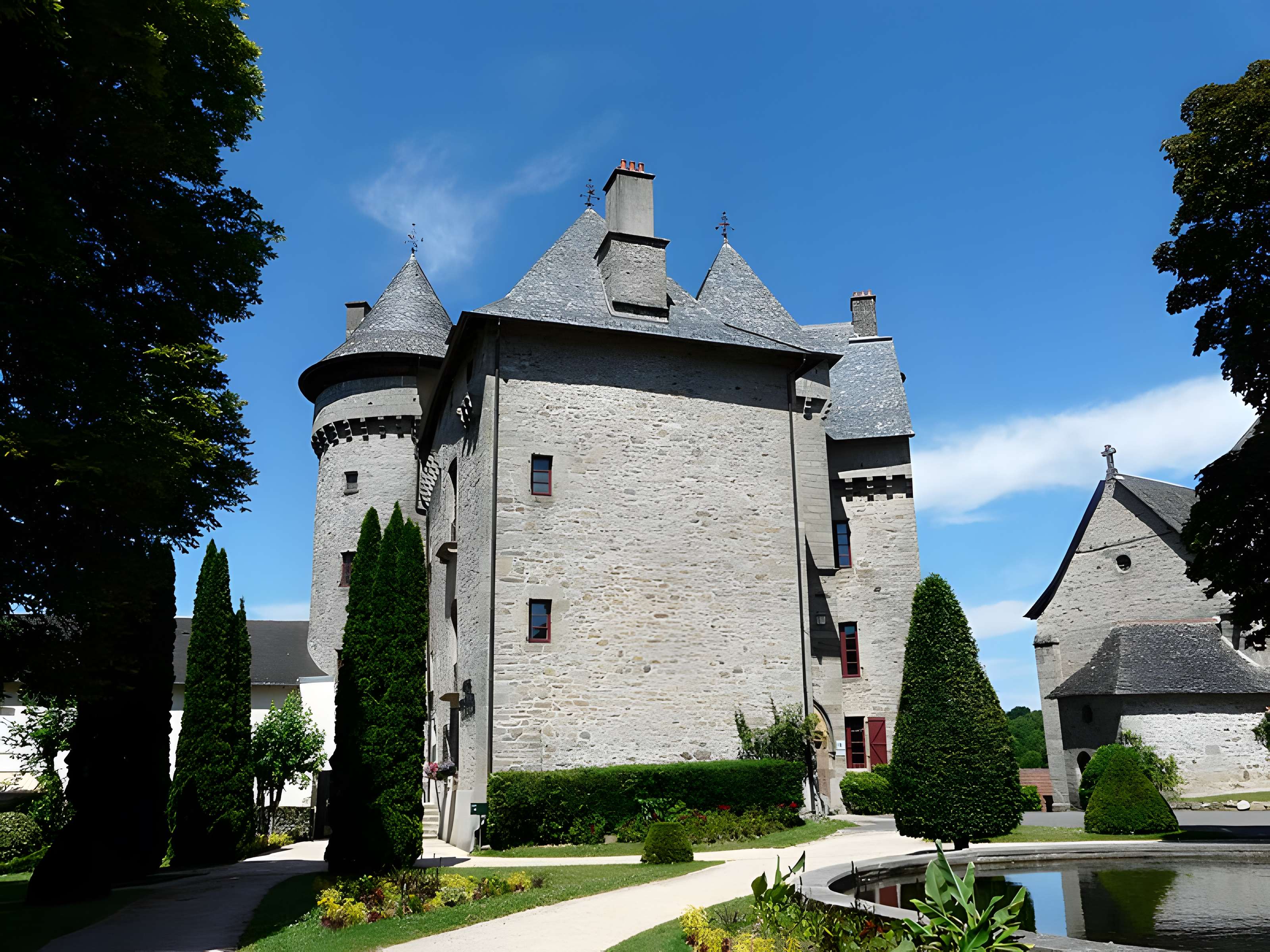 Château de Sainte-Fortunade
