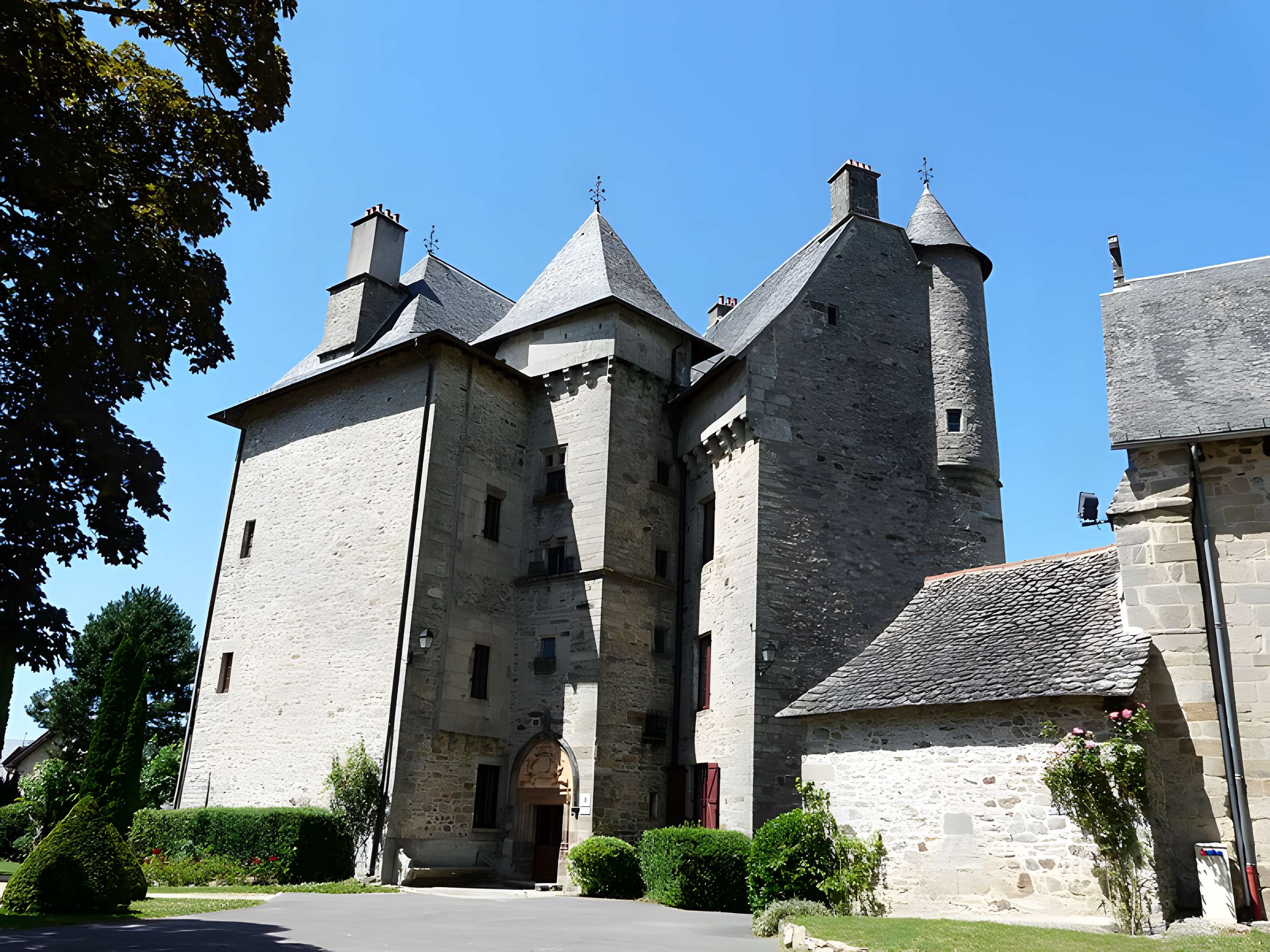 Château de Sainte-Fortunade