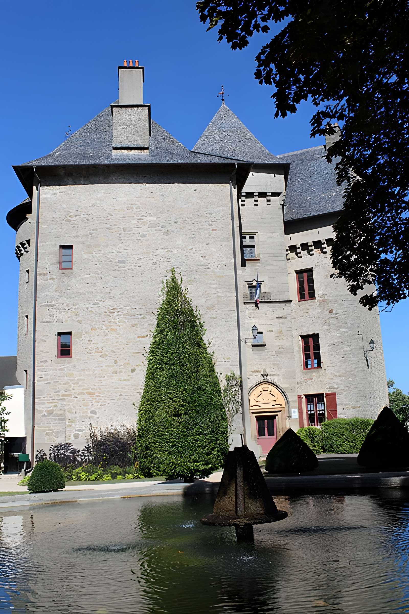 Château de Sainte-Fortunade