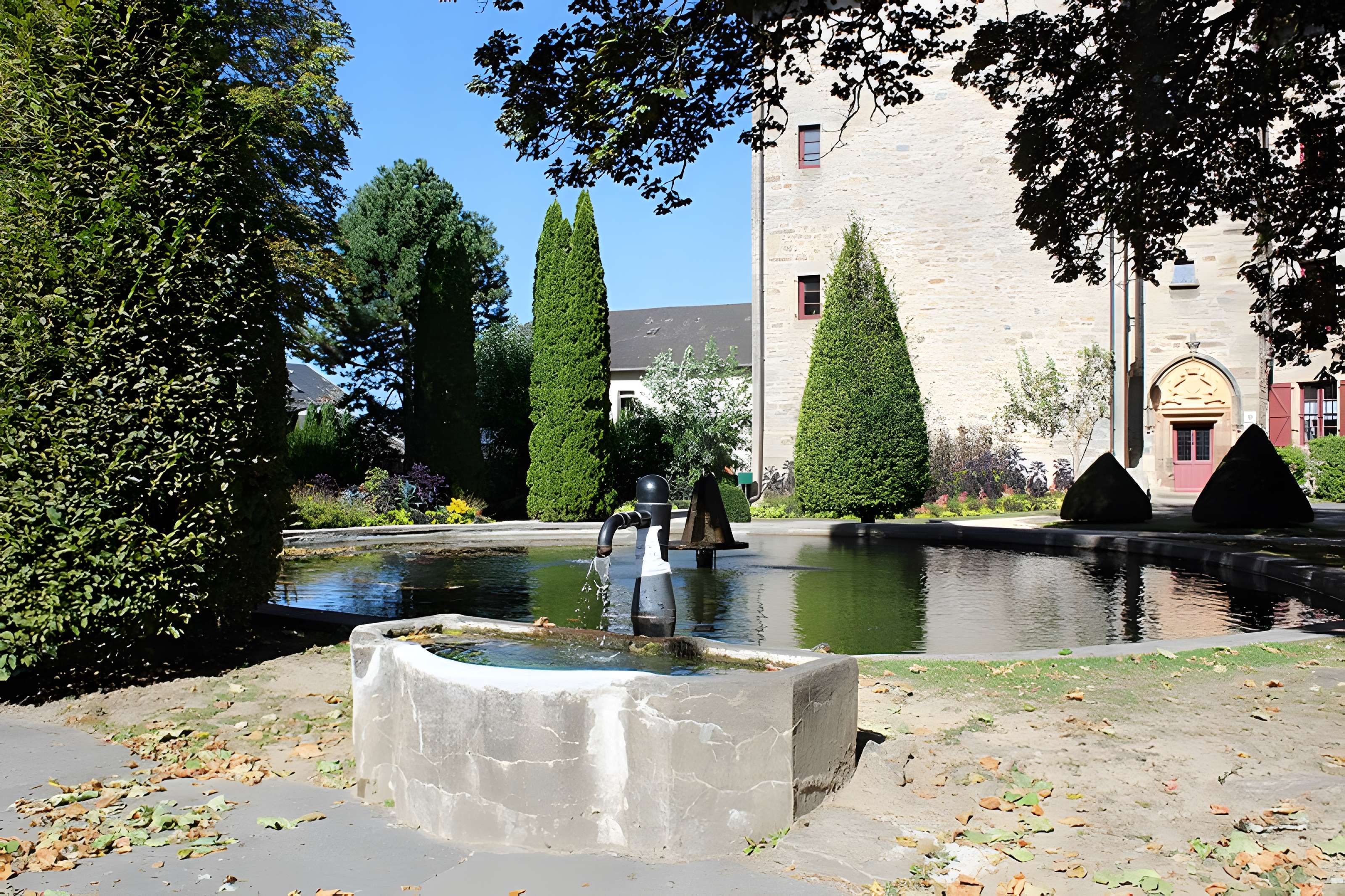Château de Sainte-Fortunade