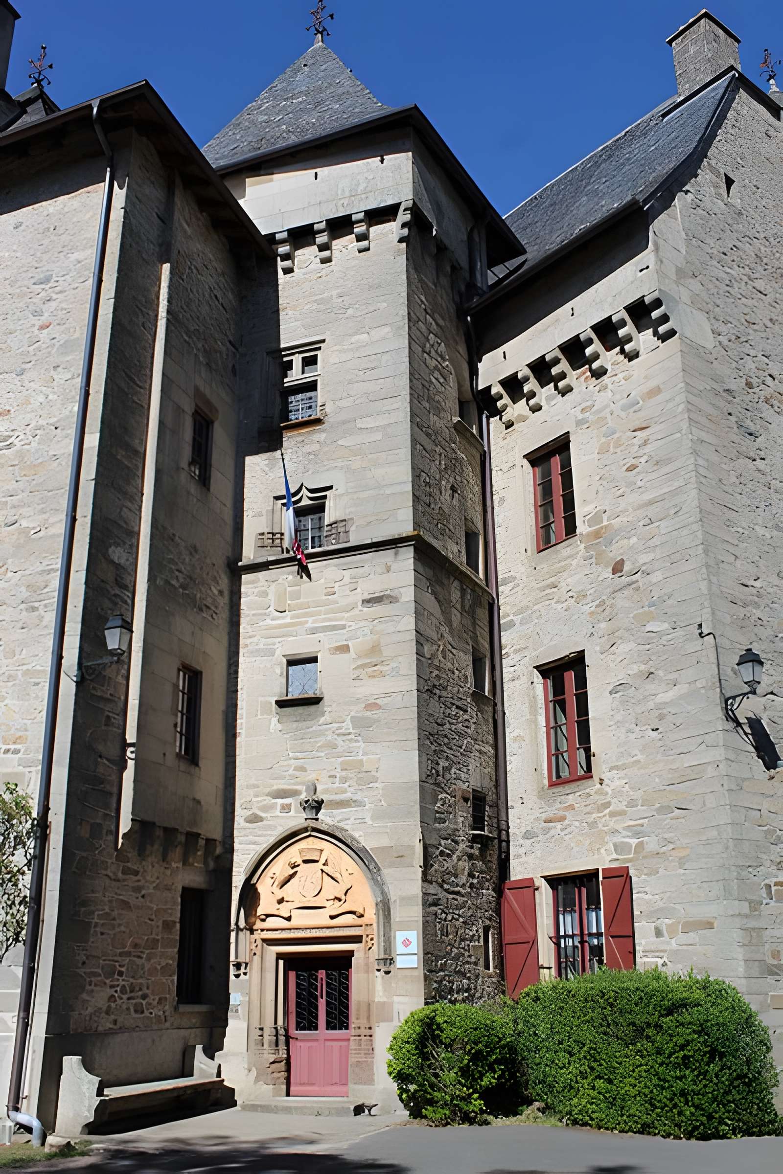 Château de Sainte-Fortunade