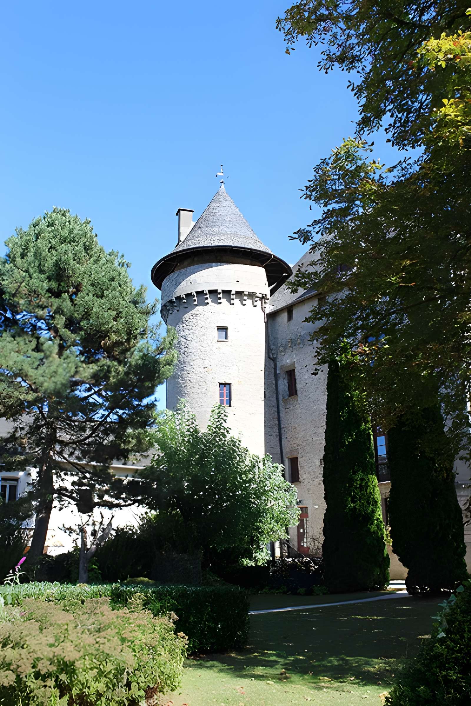 Château de Sainte-Fortunade