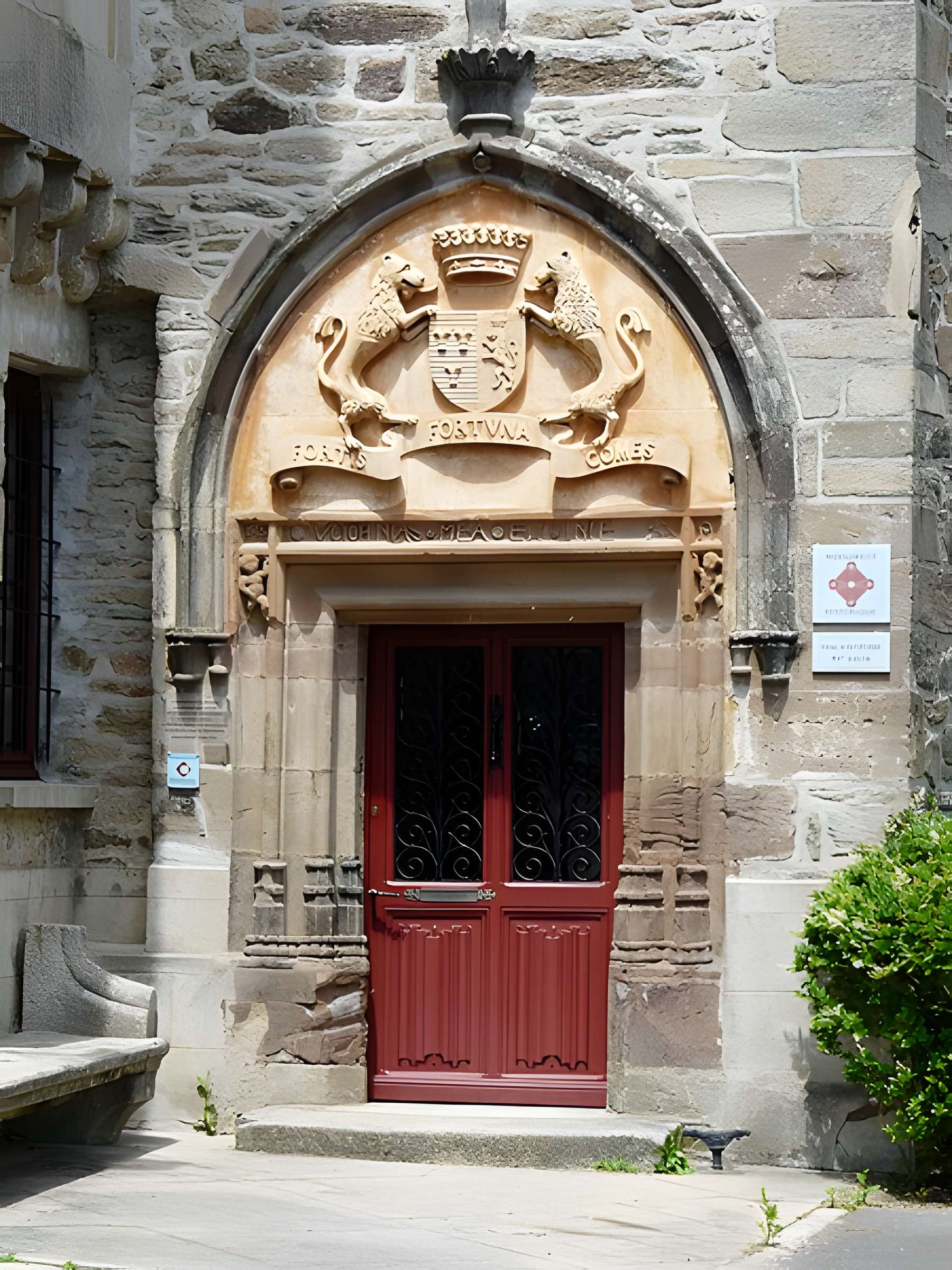 Château de Sainte-Fortunade