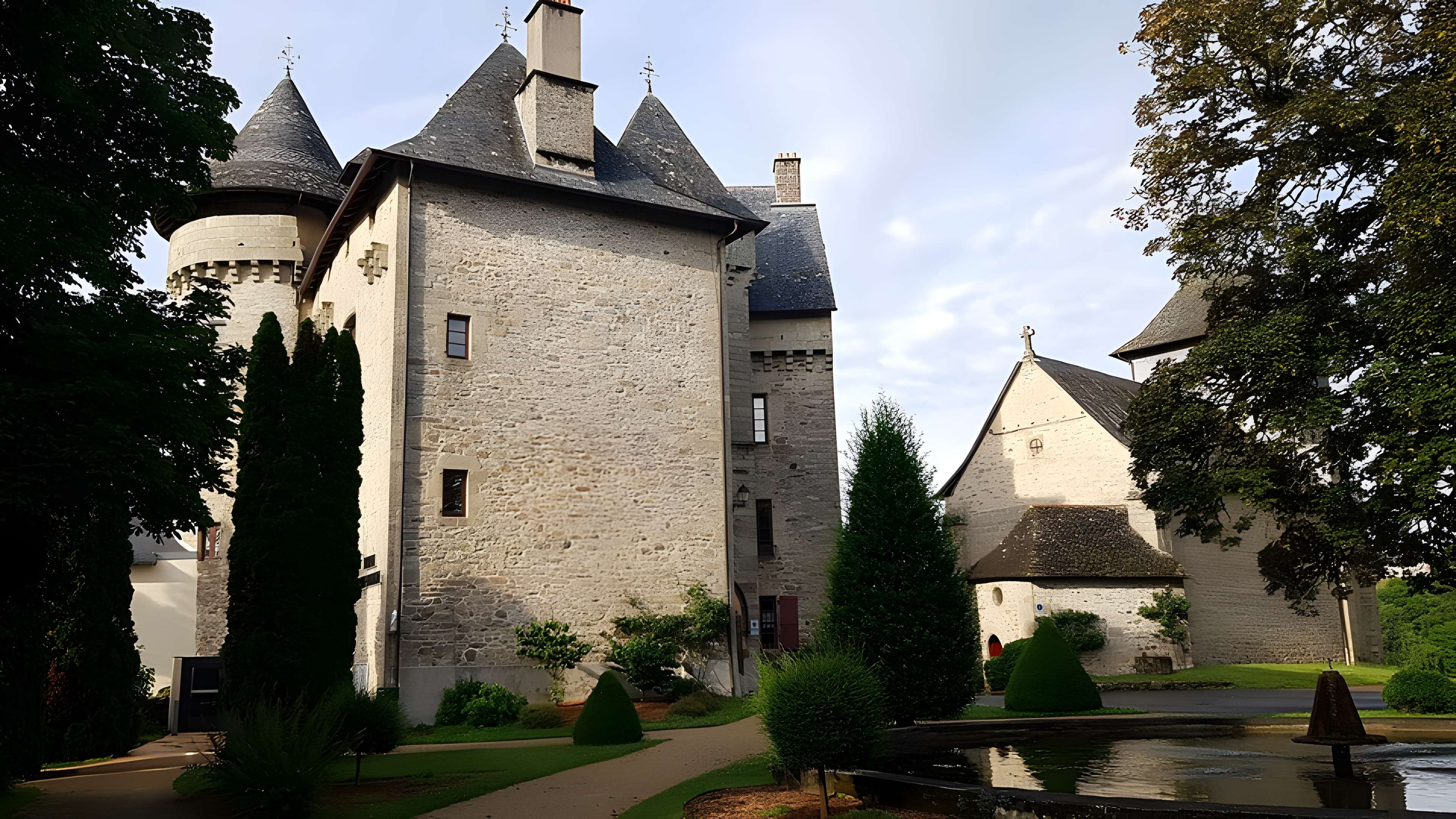 Château de Sainte-Fortunade