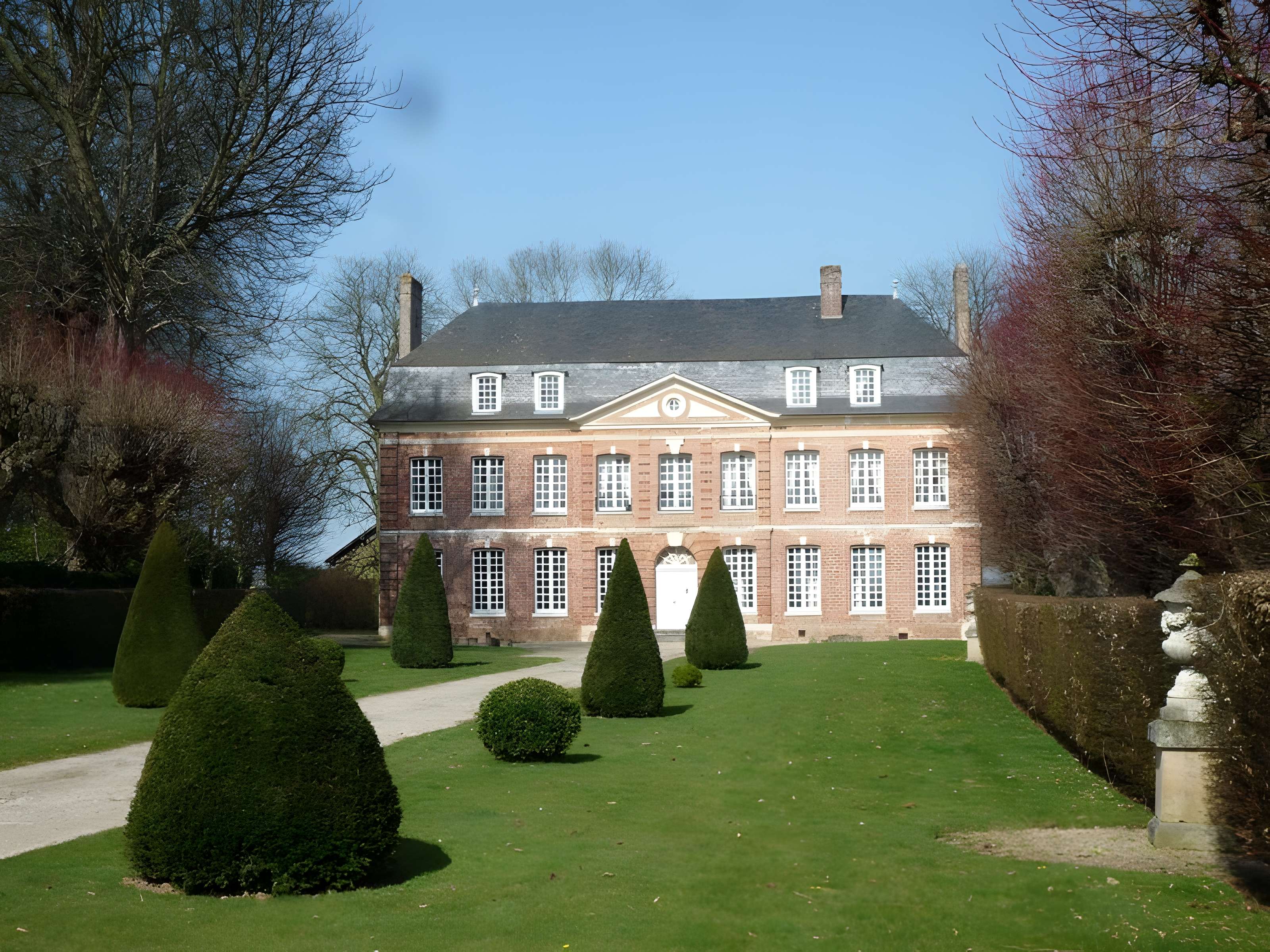 Château de Saint-Eustache-la-Forêt