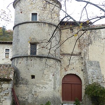 Château de Saint-Ferréol à Pont-de-Barret