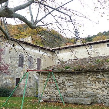 Château de Saint-Ferréol à Pont-de-Barret