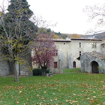 Château de Saint-Ferréol à Pont-de-Barret