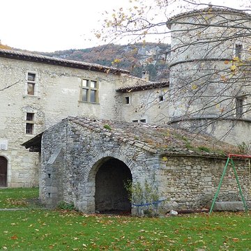 Château de Saint-Ferréol à Pont-de-Barret