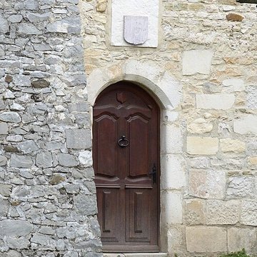 Château de Saint-Ferréol à Pont-de-Barret