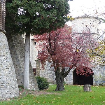 Château de Saint-Ferréol à Pont-de-Barret