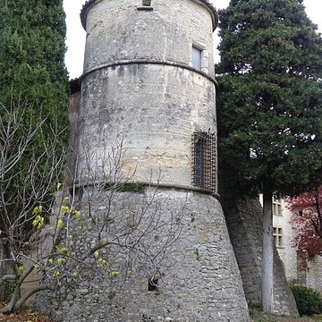 Château de Saint-Ferréol à Pont-de-Barret