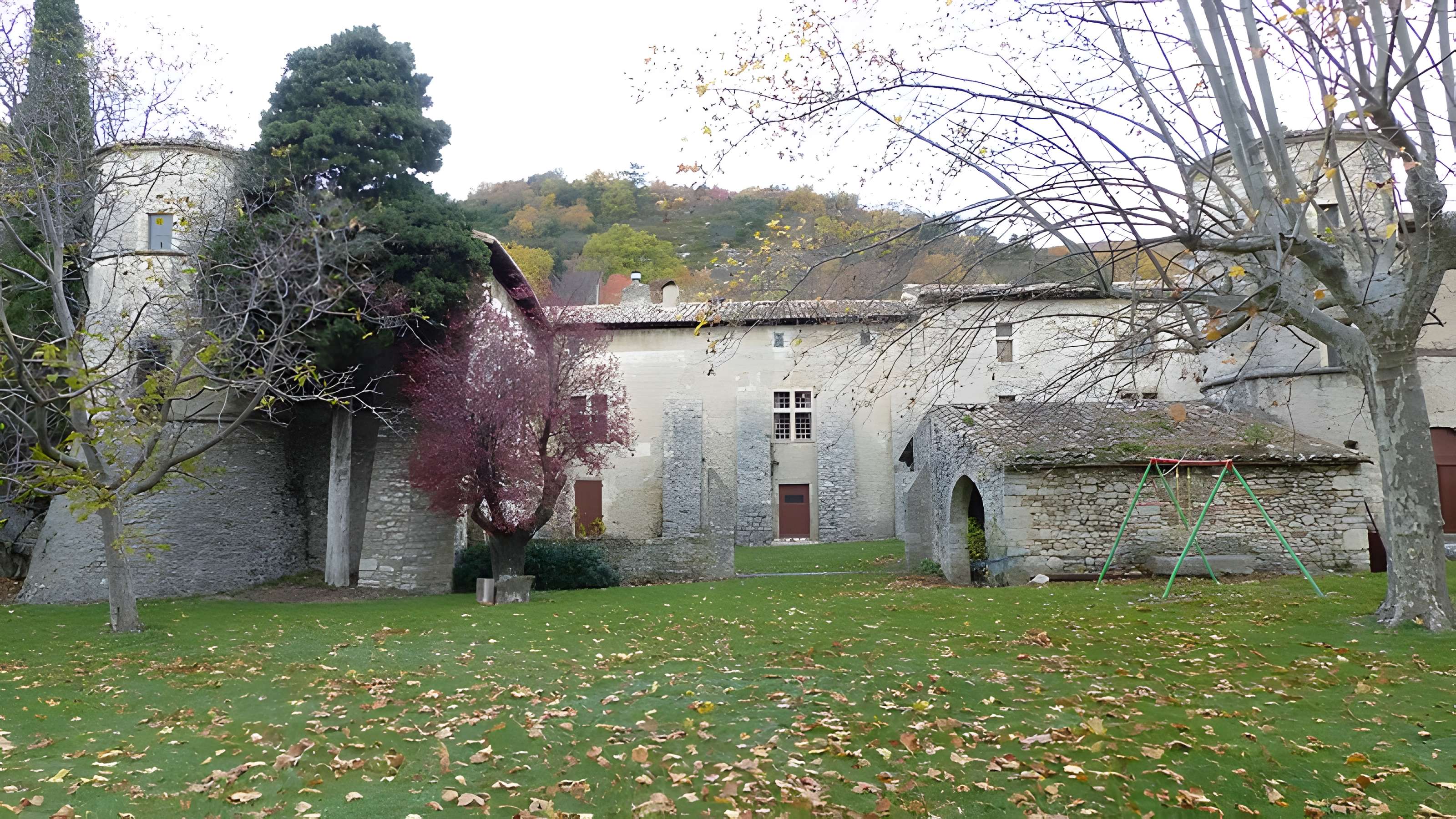 Château de Saint-Ferréol à Pont-de-Barret
