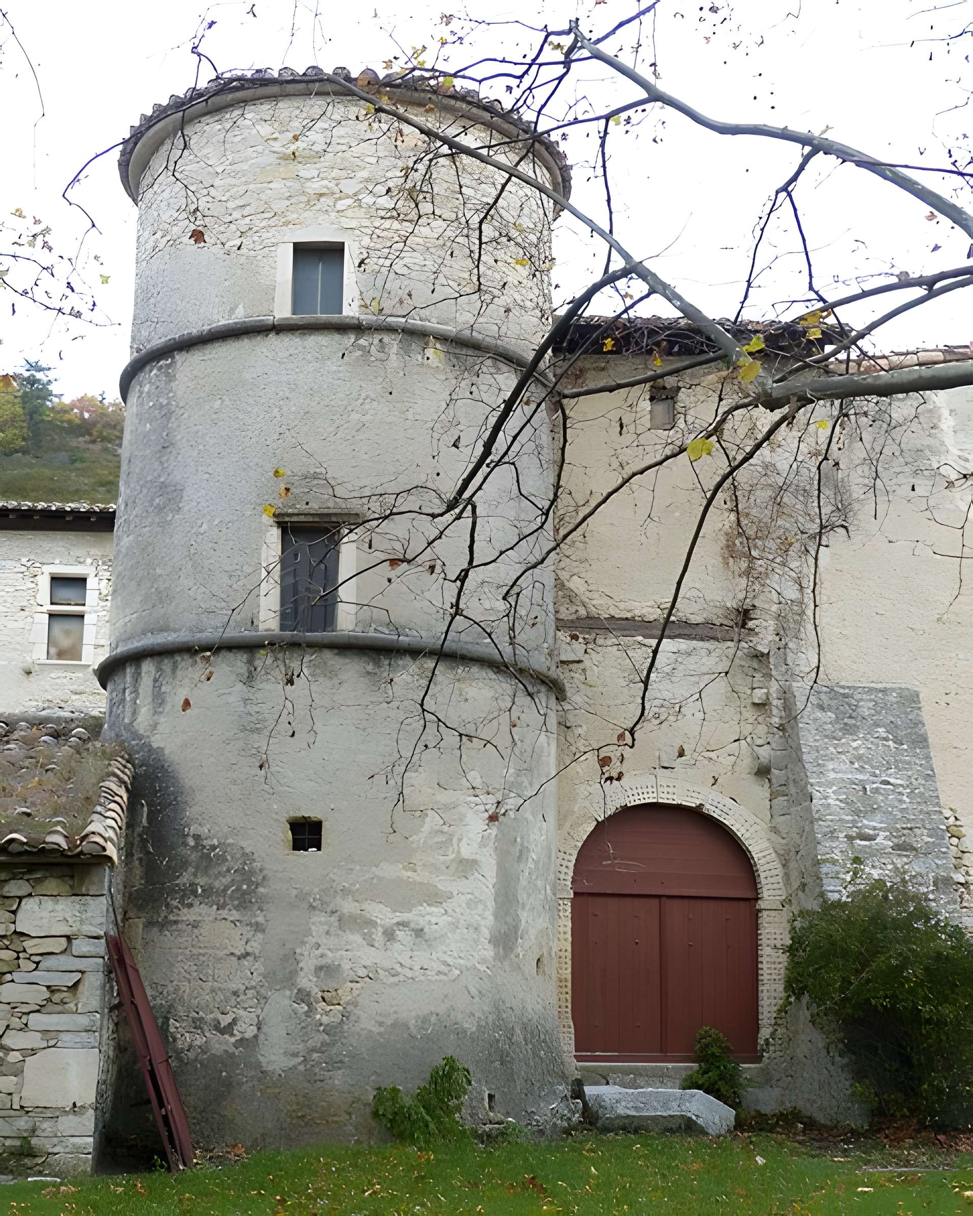 Château de Saint-Ferréol à Pont-de-Barret