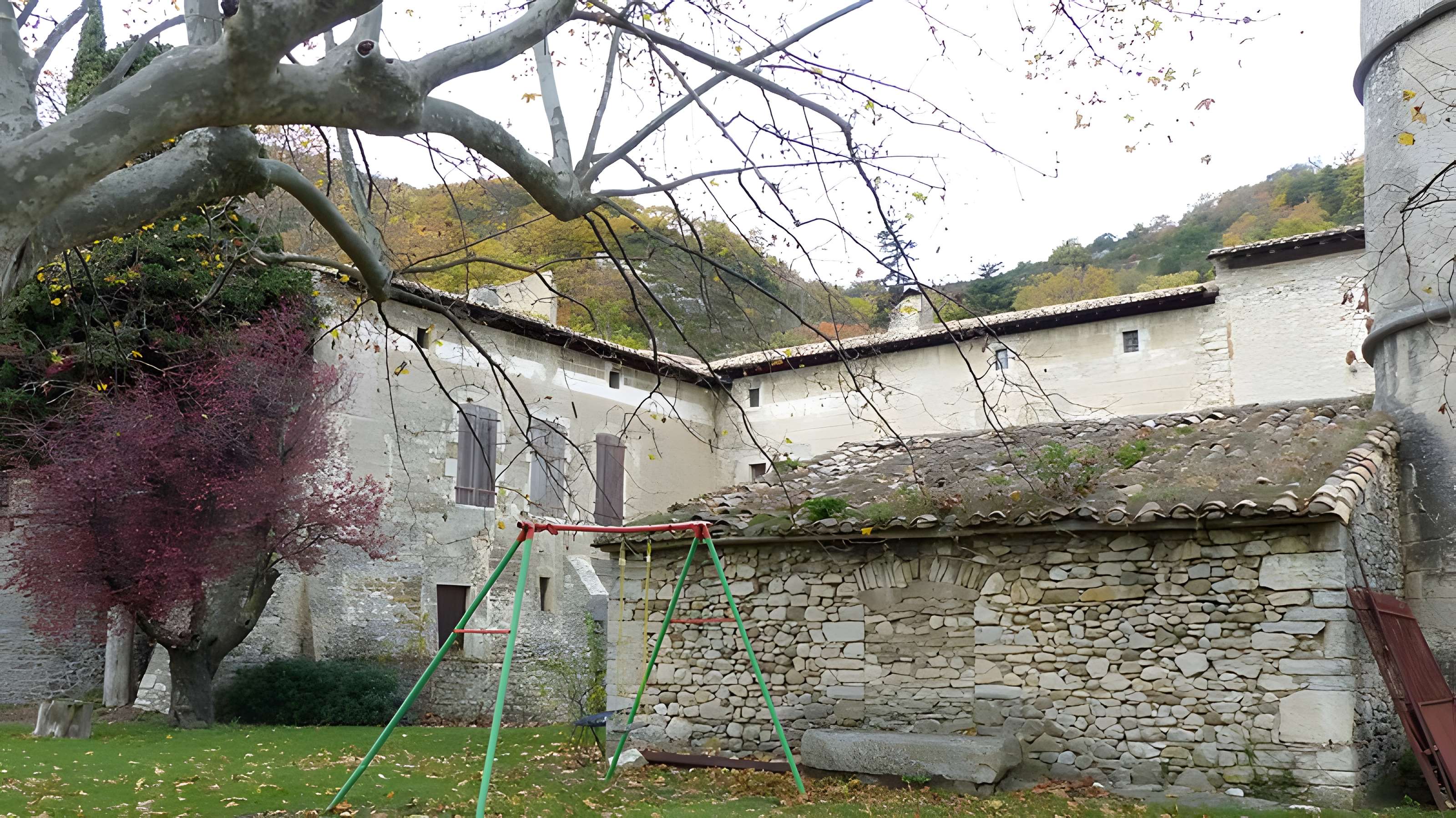 Château de Saint-Ferréol à Pont-de-Barret