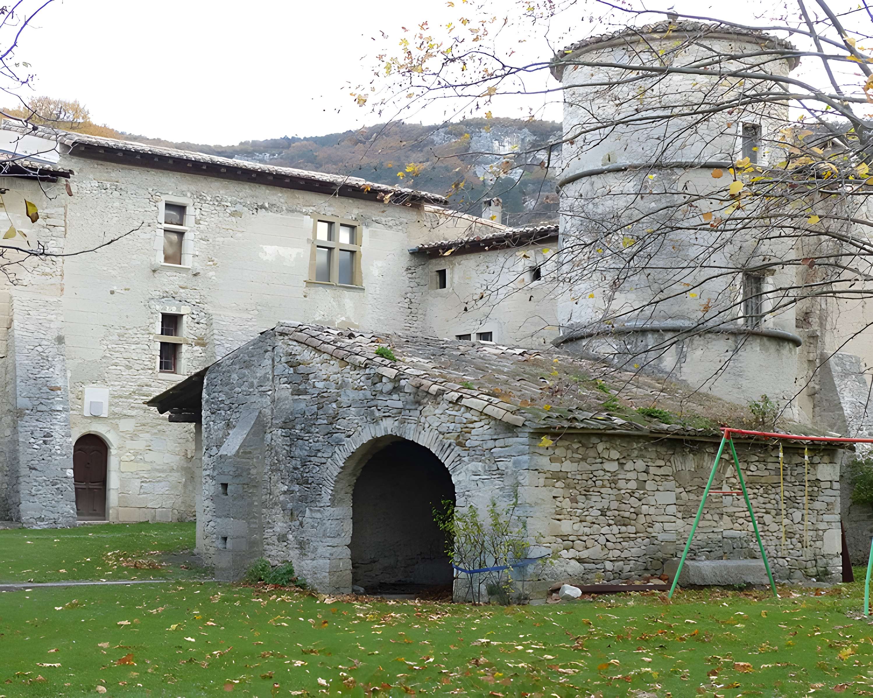 Château de Saint-Ferréol à Pont-de-Barret