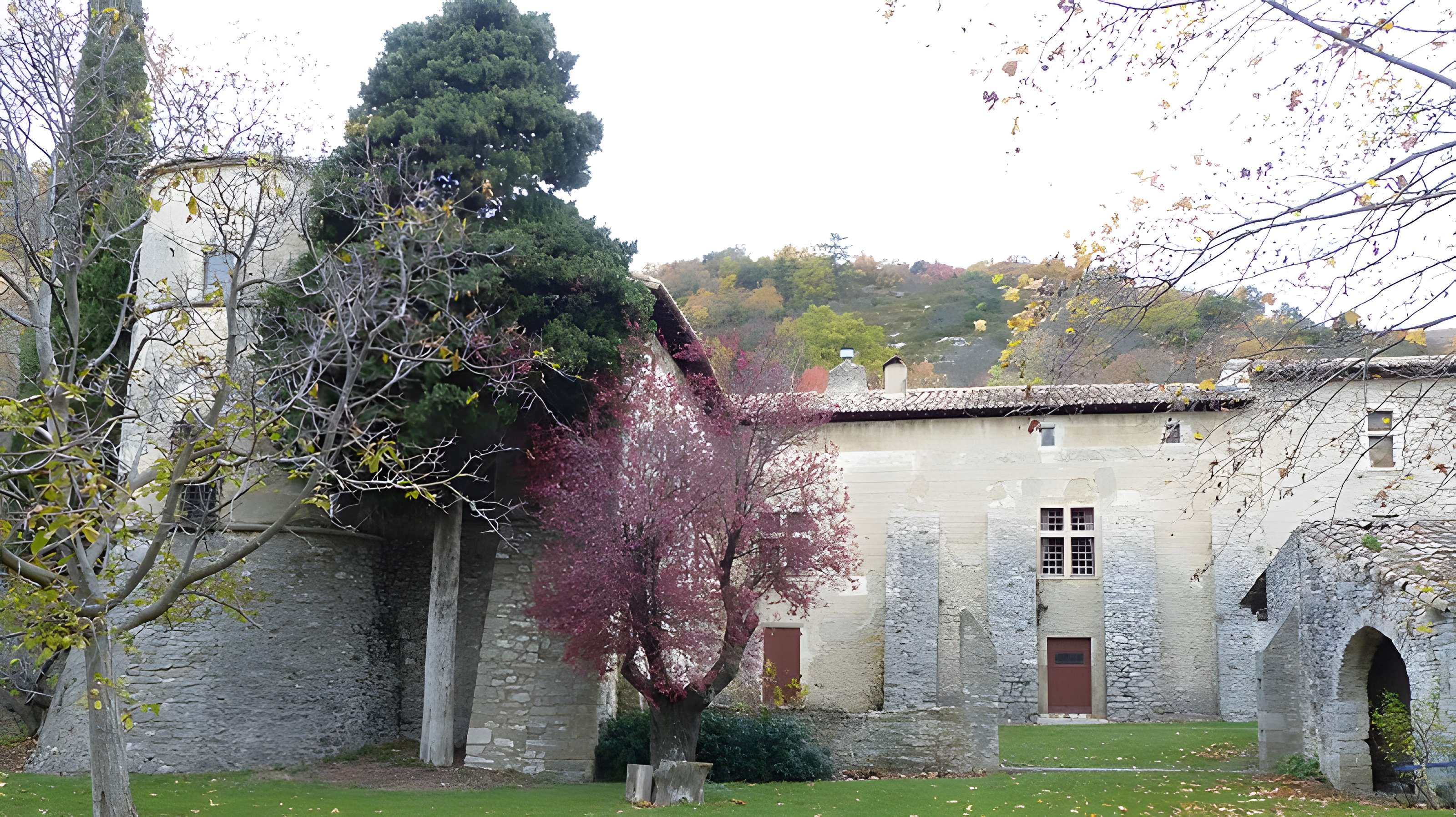 Château de Saint-Ferréol à Pont-de-Barret