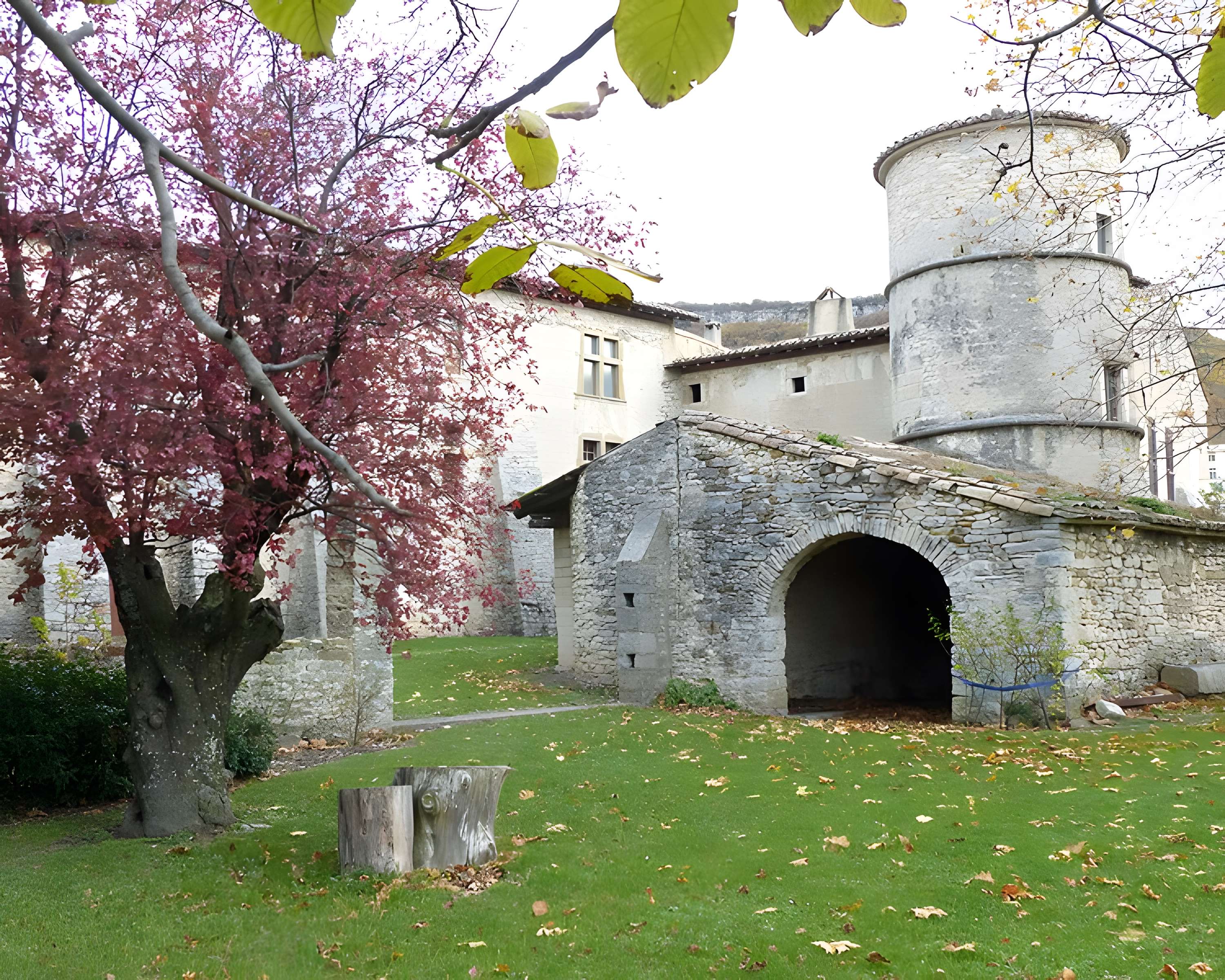 Château de Saint-Ferréol à Pont-de-Barret