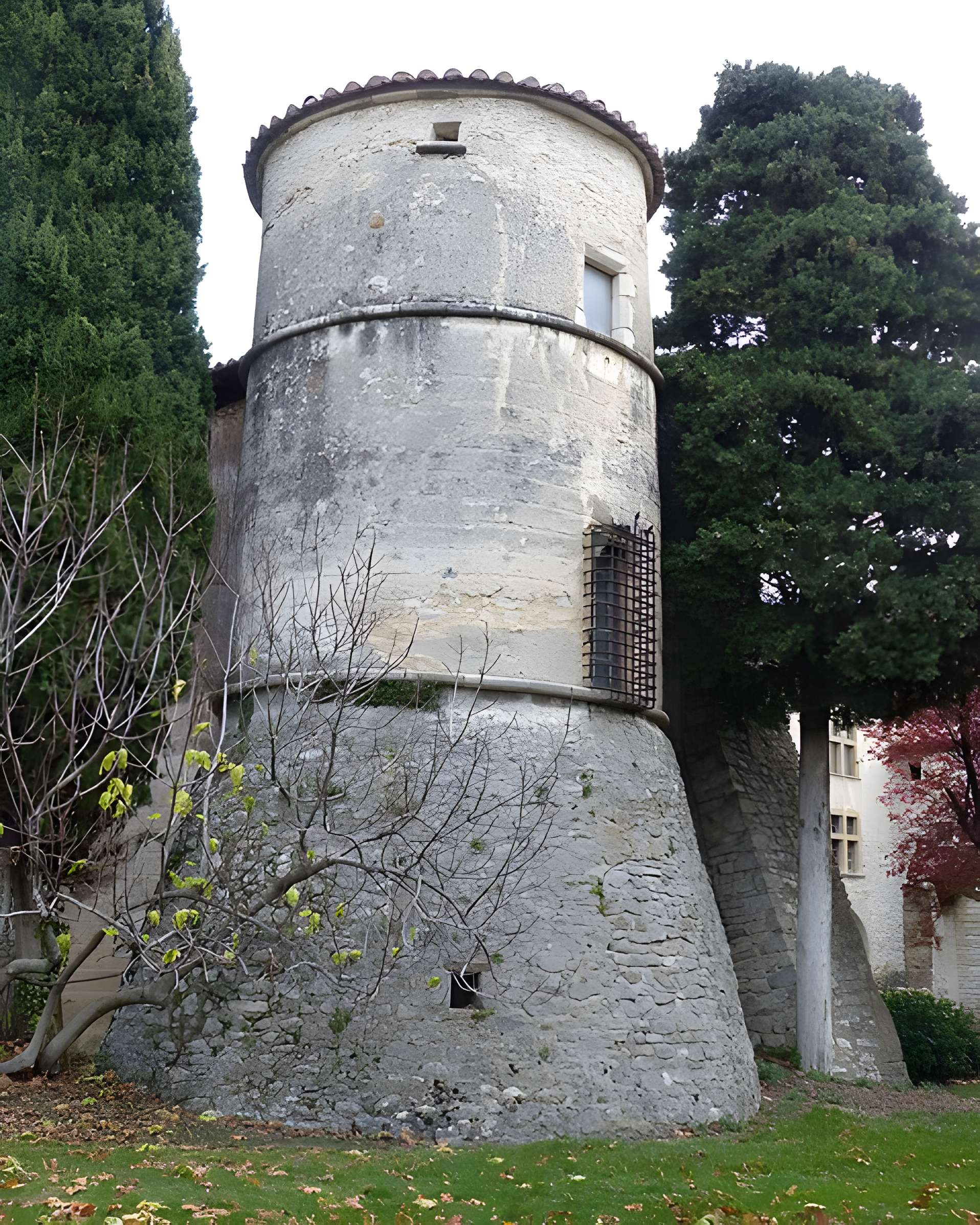 Château de Saint-Ferréol à Pont-de-Barret