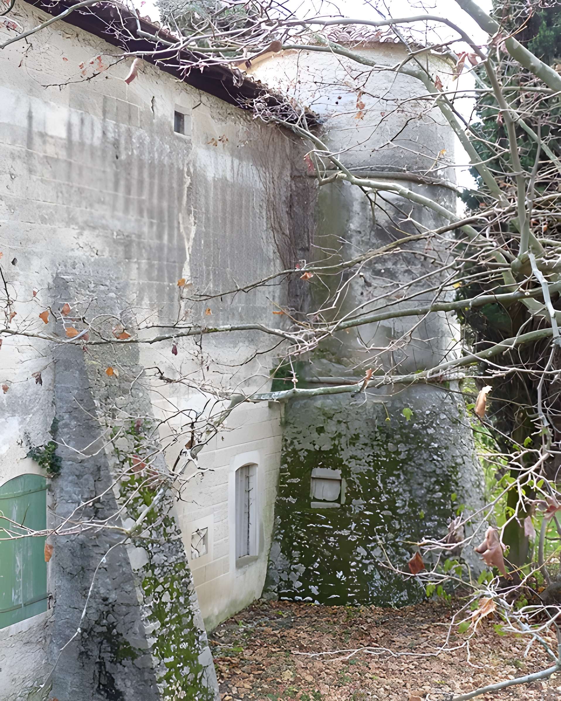 Château de Saint-Ferréol à Pont-de-Barret