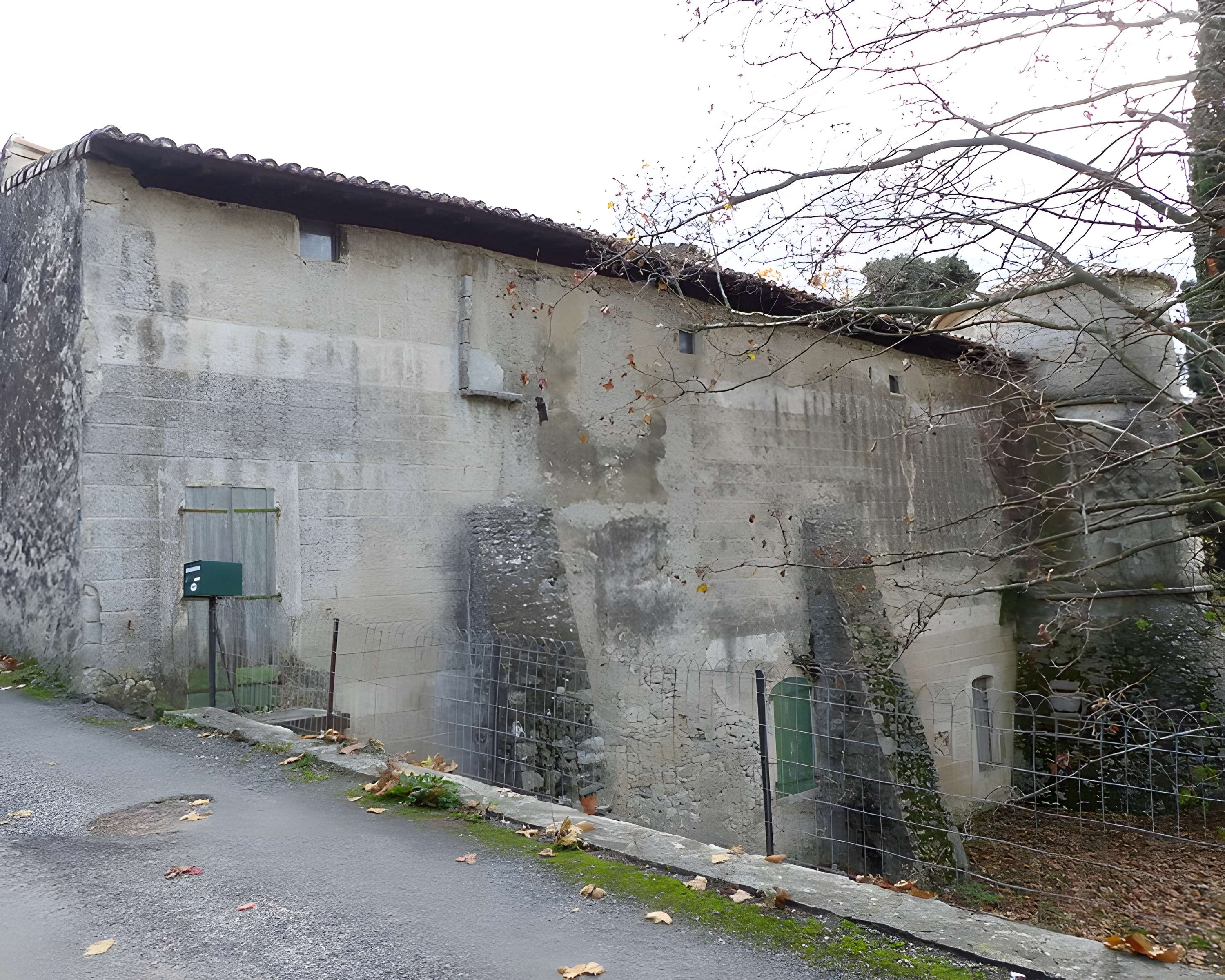 Château de Saint-Ferréol à Pont-de-Barret